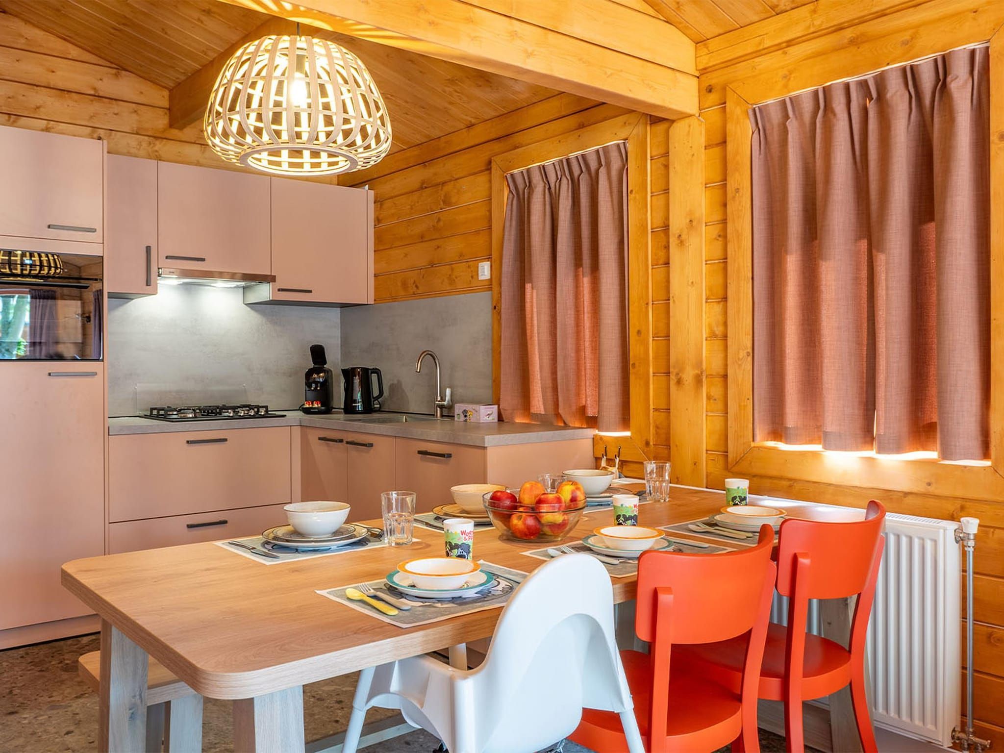 De keuken van Woezel & Pip Babylodge 6p in Hoogerheide