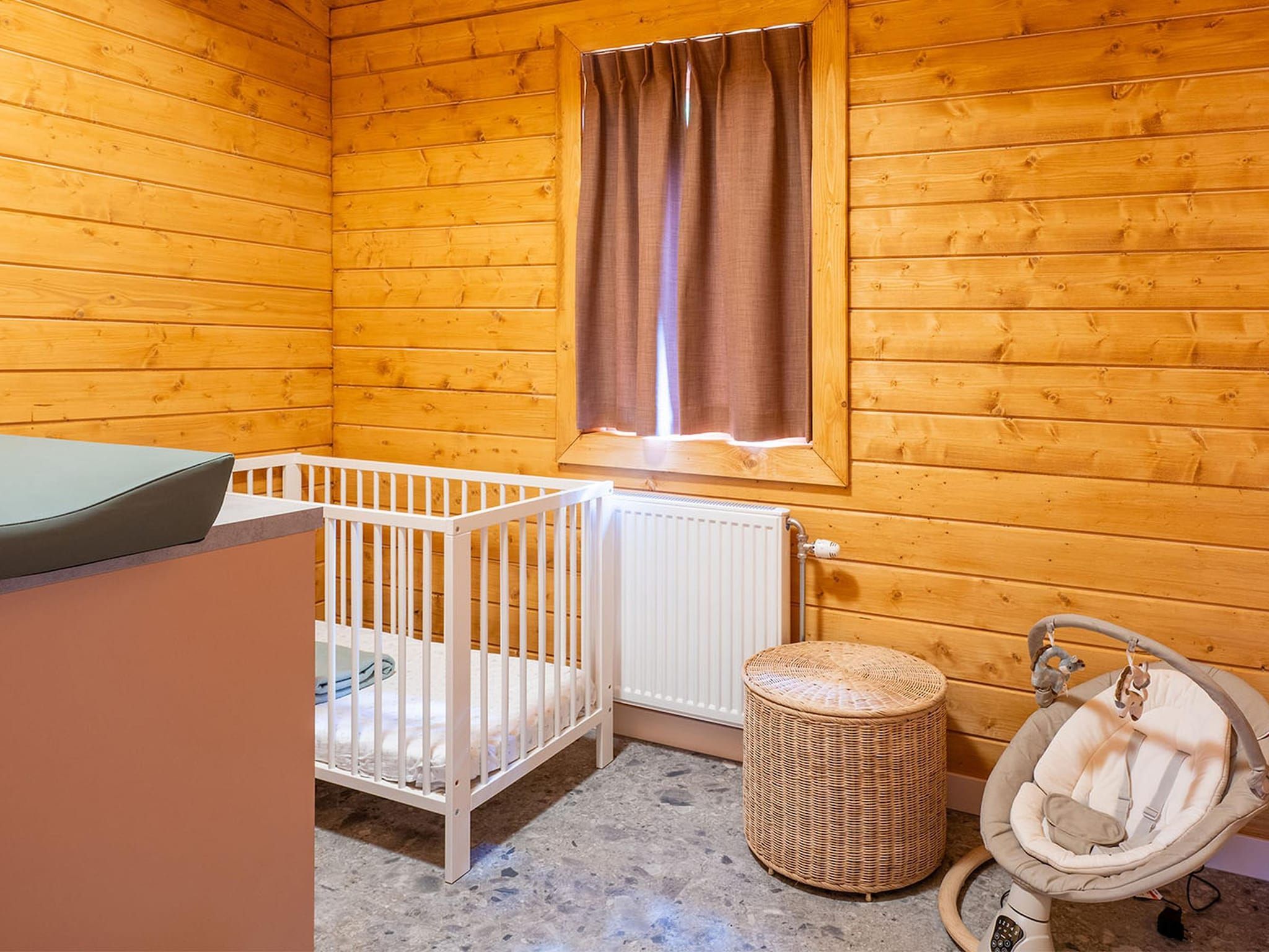 Een slaapkamer van Woezel & Pip Babylodge 6p in Hoogerheide