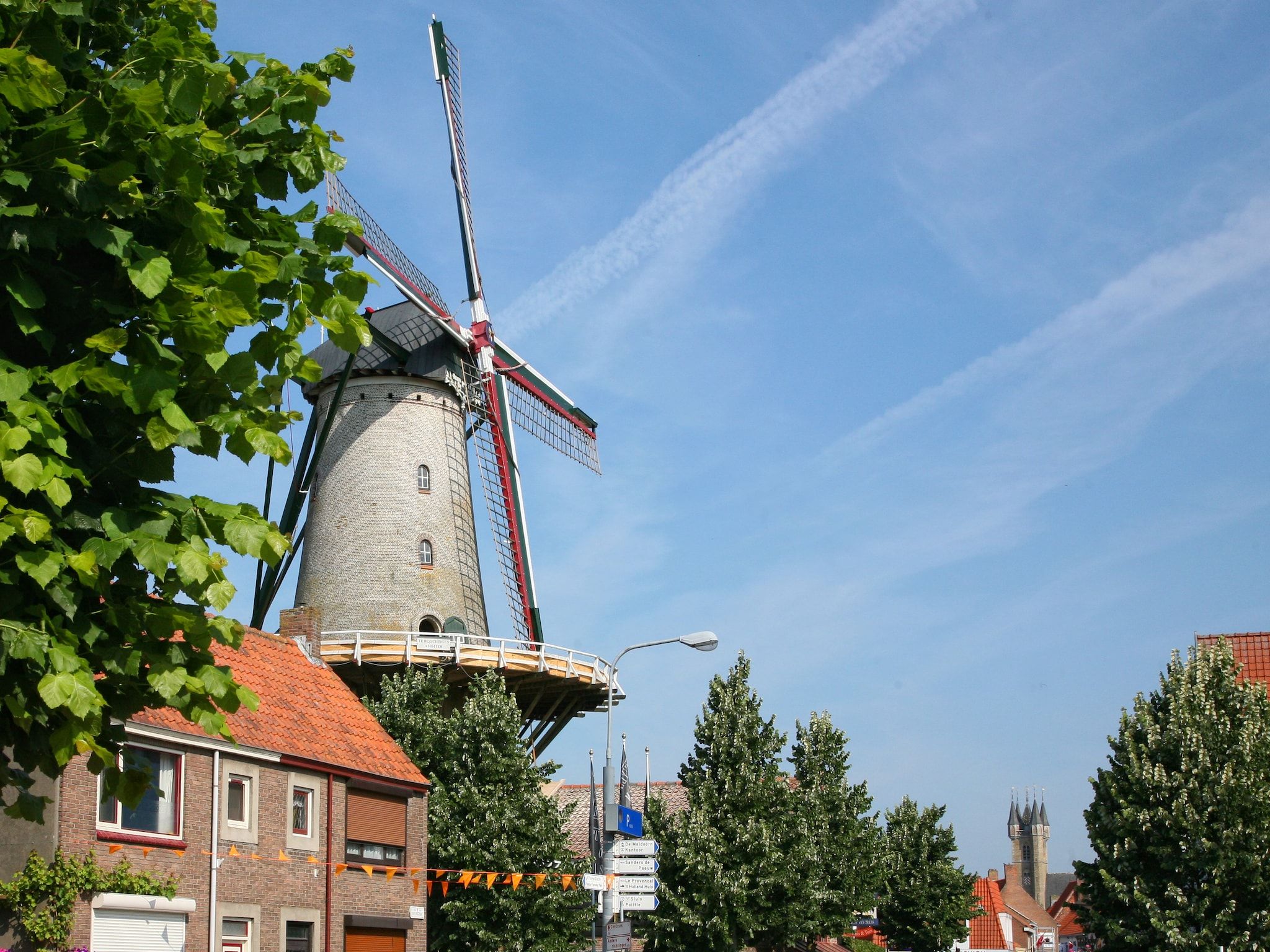 De omgeving van Appartement De Hooizolder in Eede
