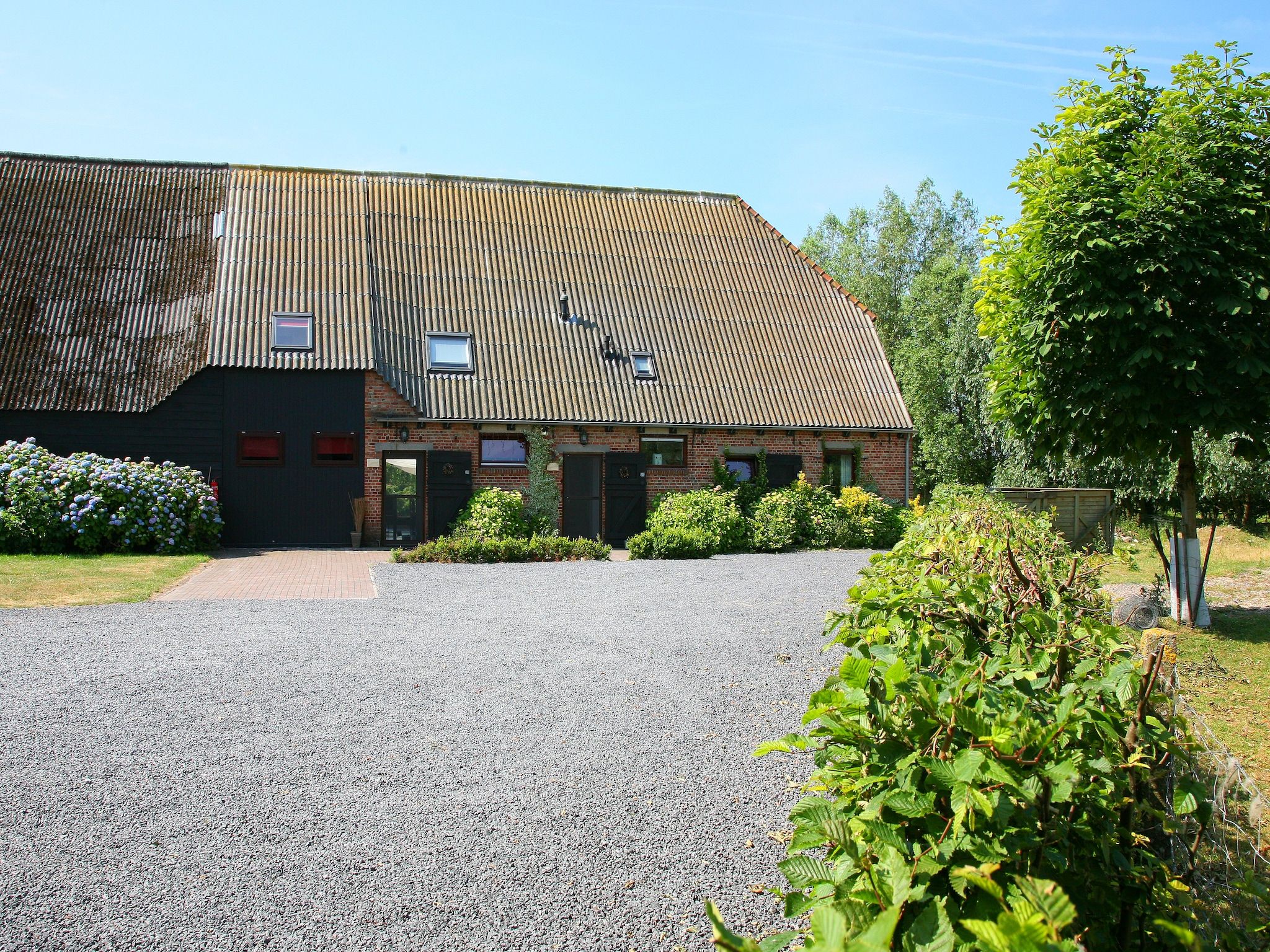 De buitenkant van Appartement De Dorsvloer in Eede
