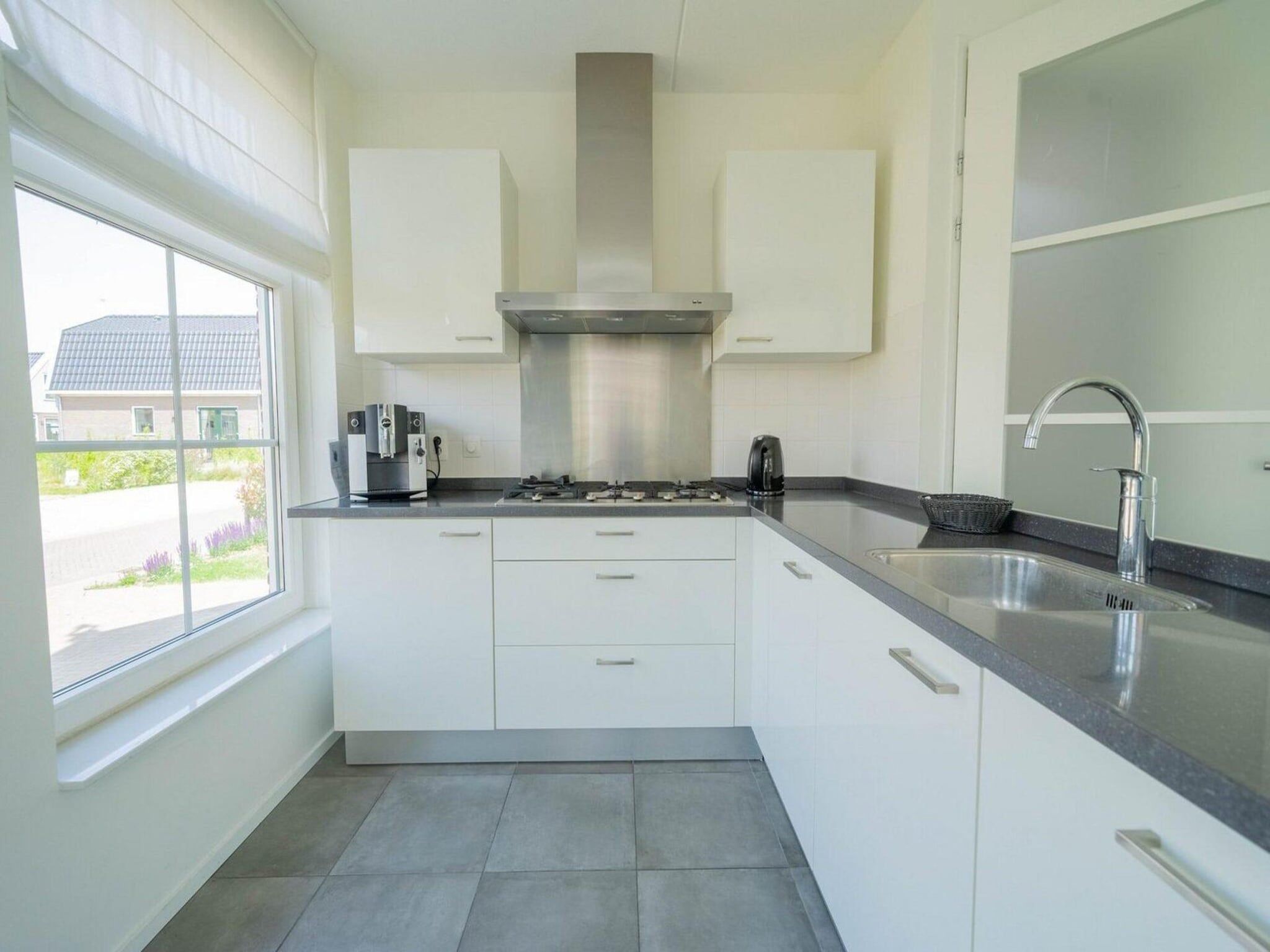 De keuken van Florijn 6 in Uitdam