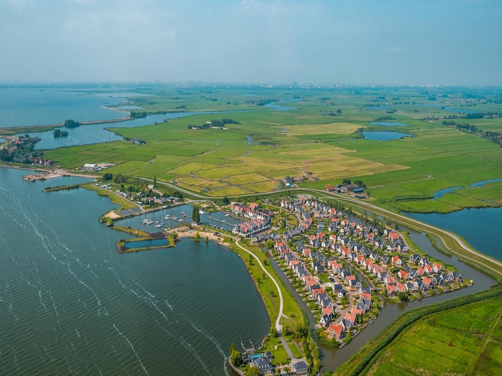 De omgeving van Munt 6 in Uitdam