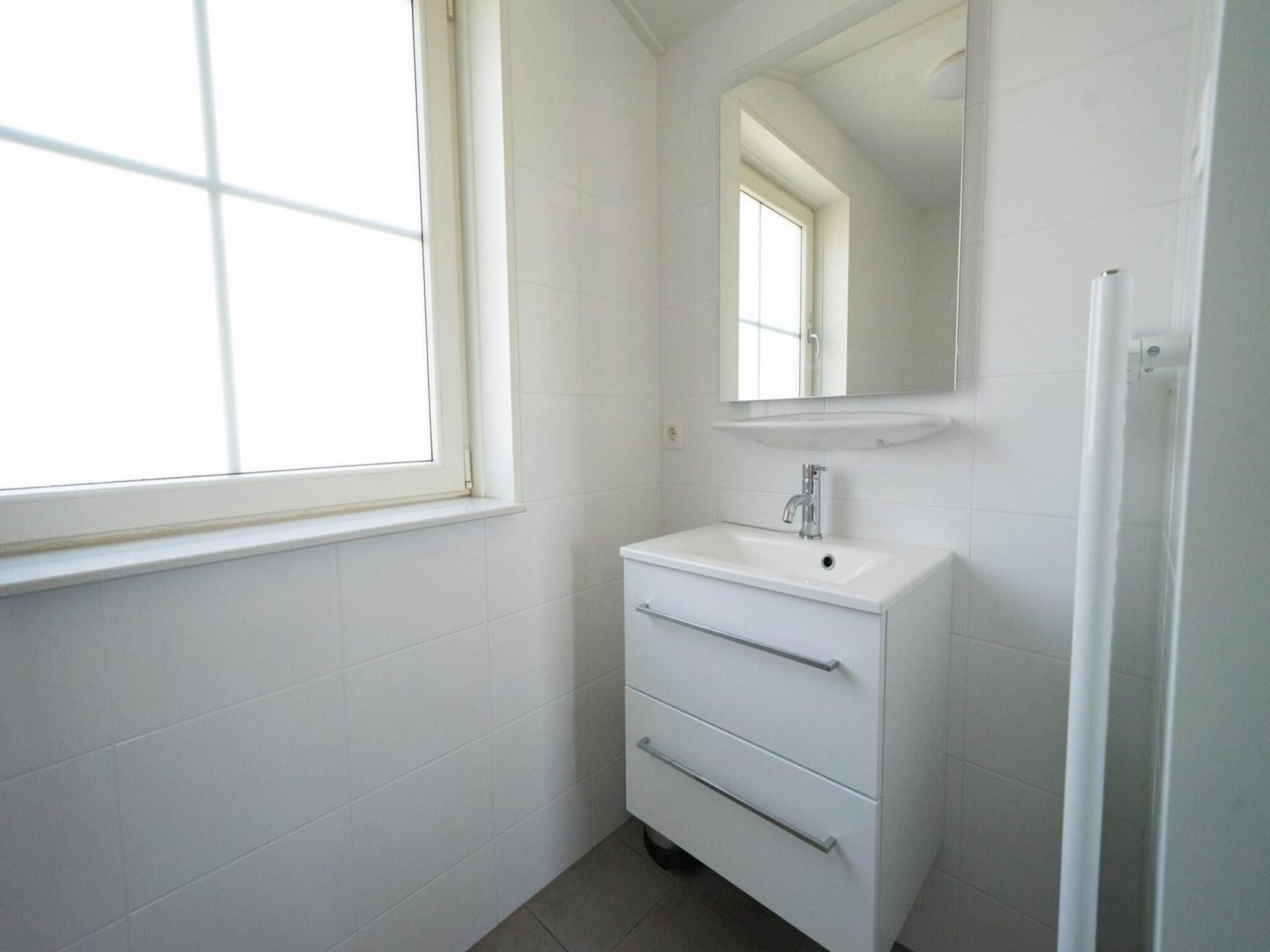 De badkamer van Munt 6 in Uitdam