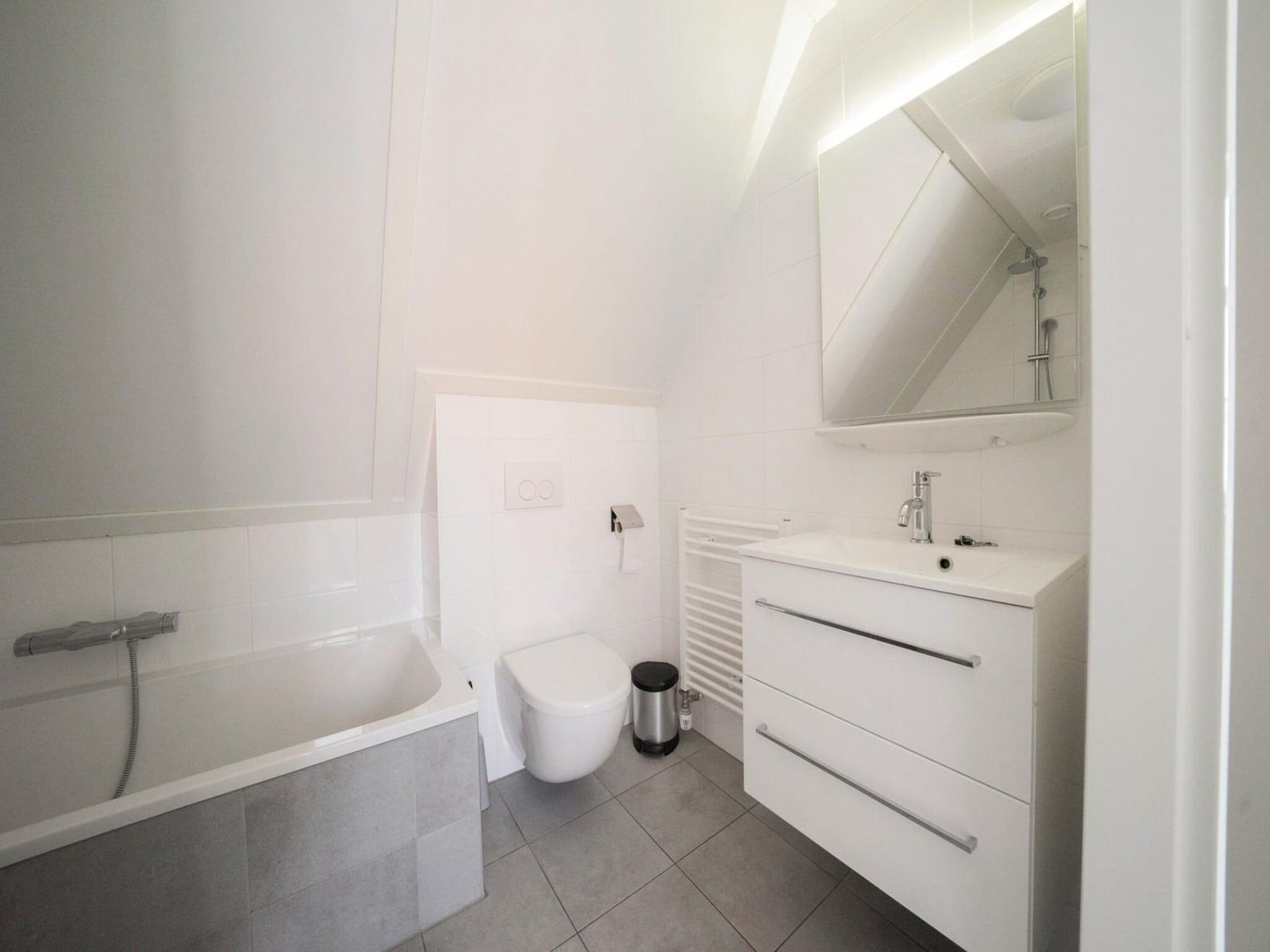 De badkamer van Munt 6 in Uitdam