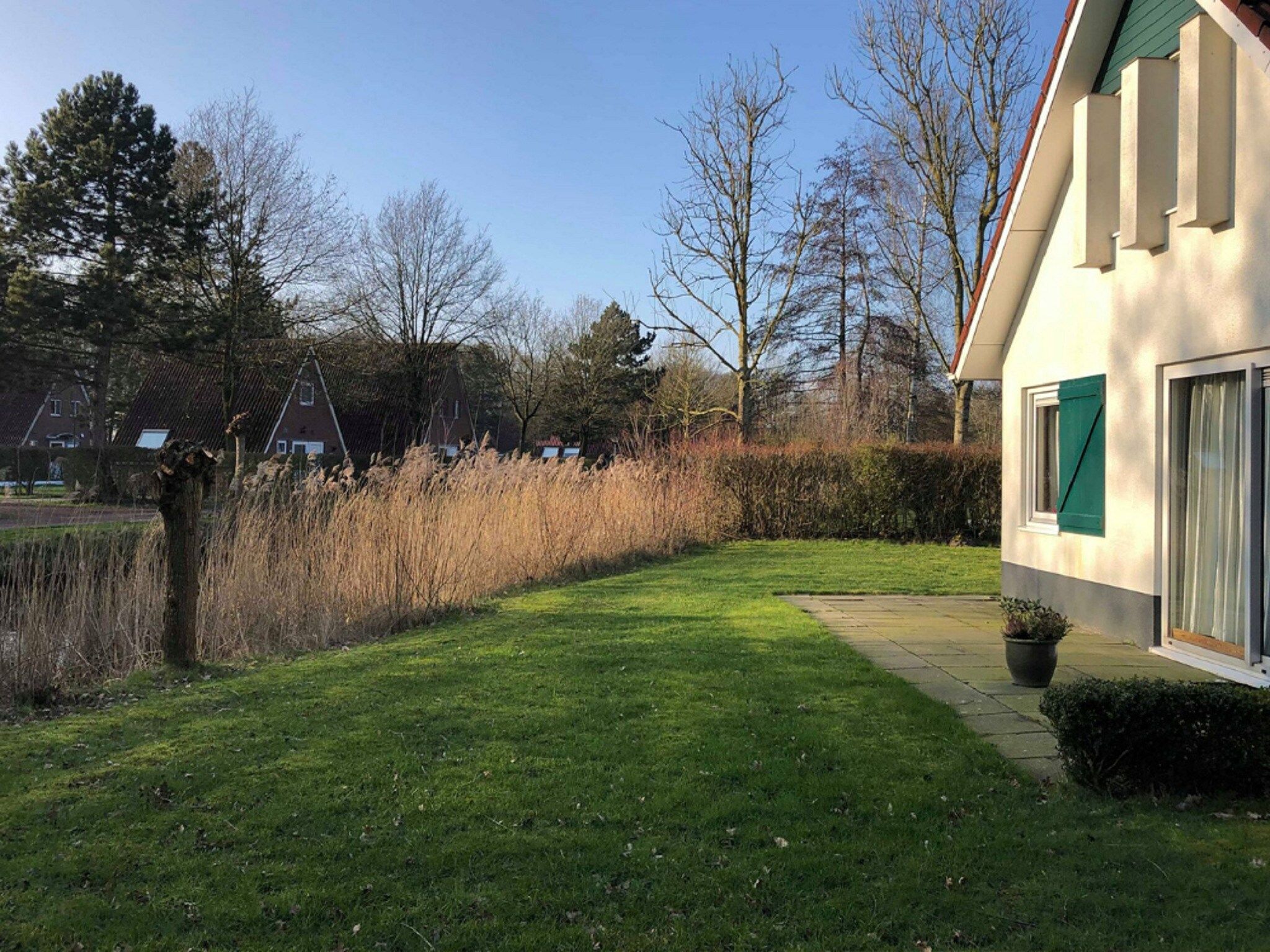 De tuin van Landgoed Eysinga State 2 in Sint Nicolaasga