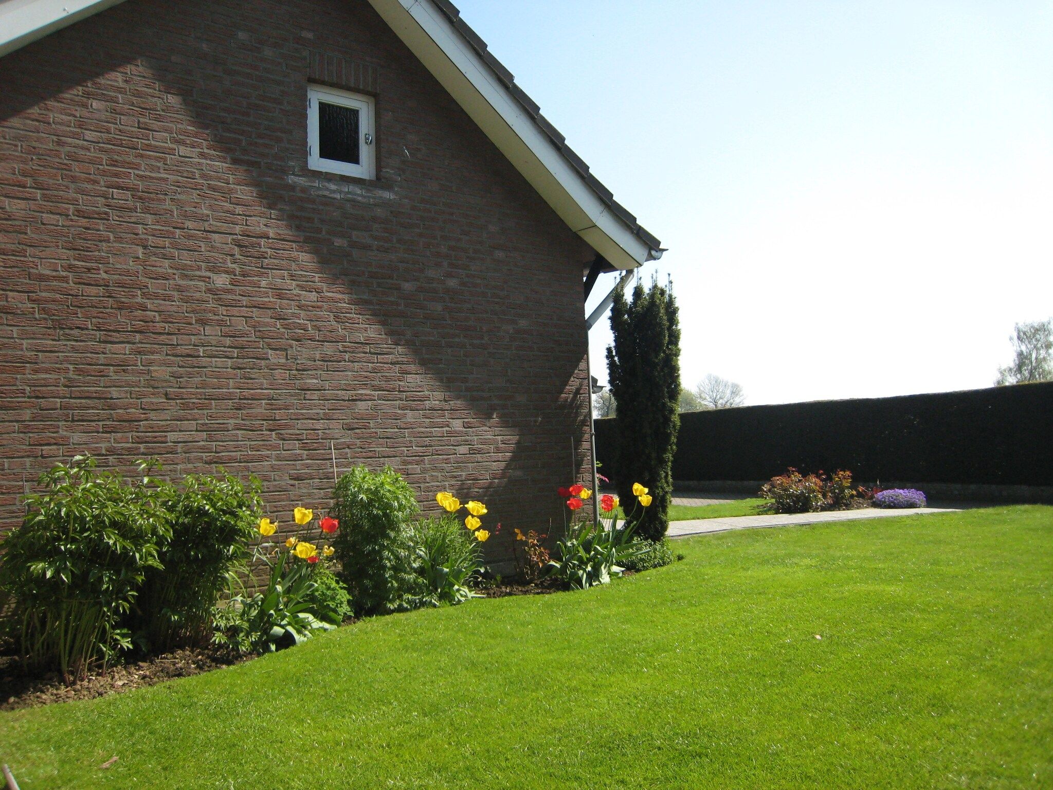 De buitenkant van Honthem in Margraten