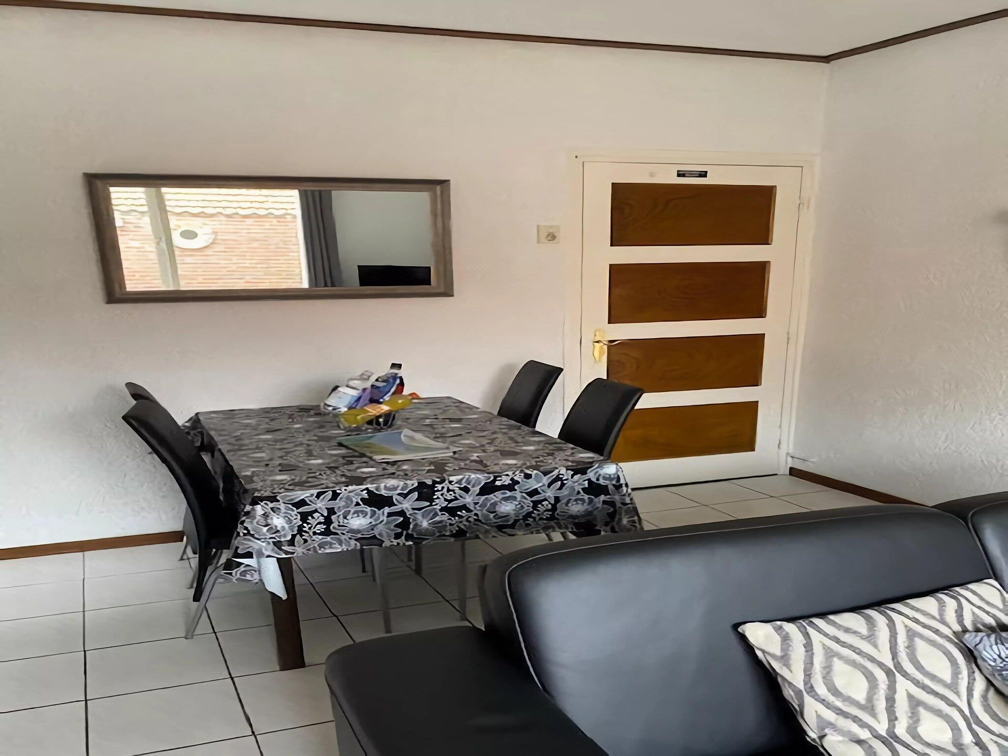 De eetkamer van Honthem in Margraten
