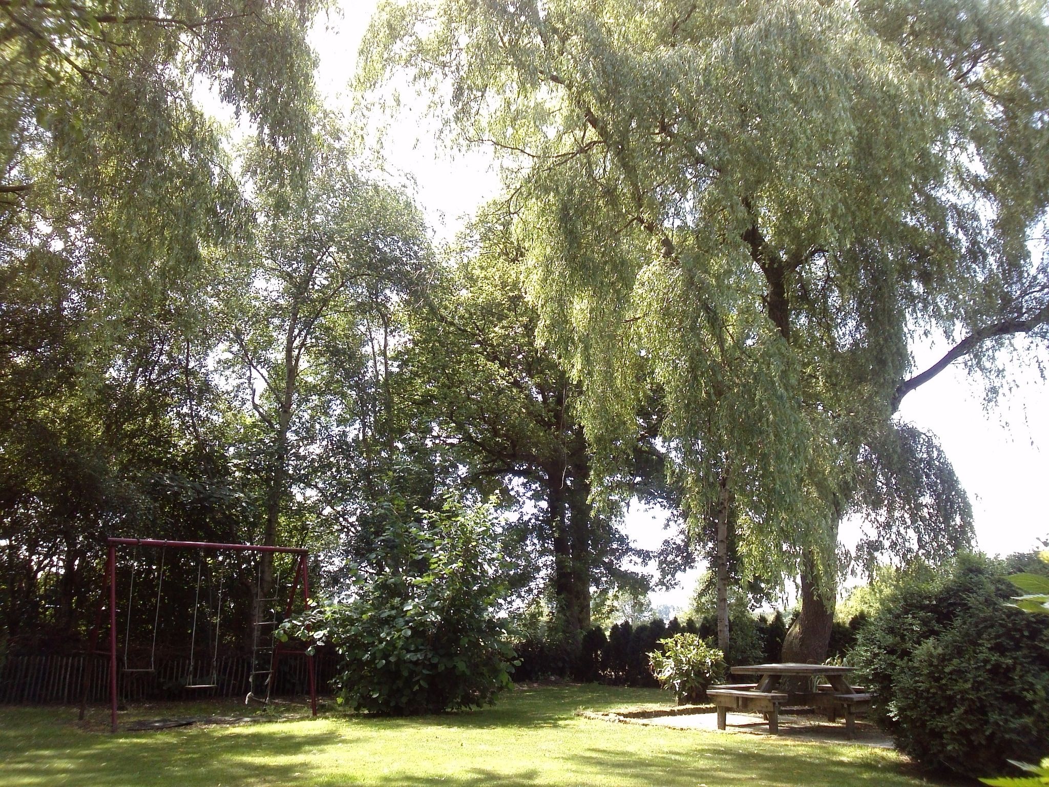 De tuin van Haulervaart in Waskemeer