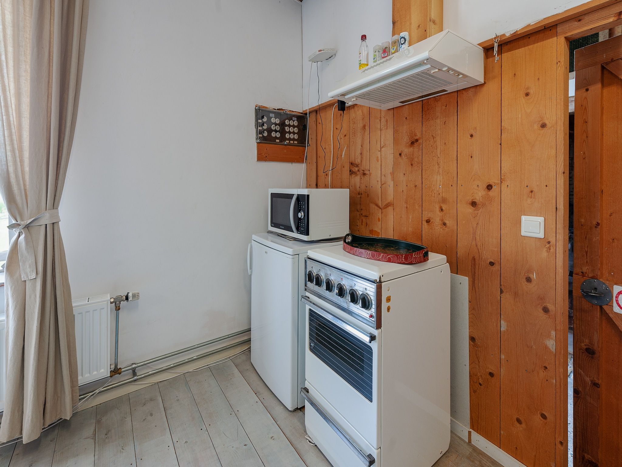 De keuken van Lauwerspleats in Burum