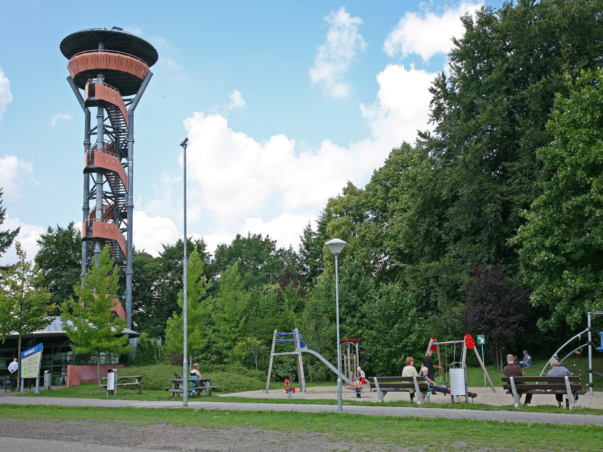 De omgeving van Kleine Vos in Nunspeet