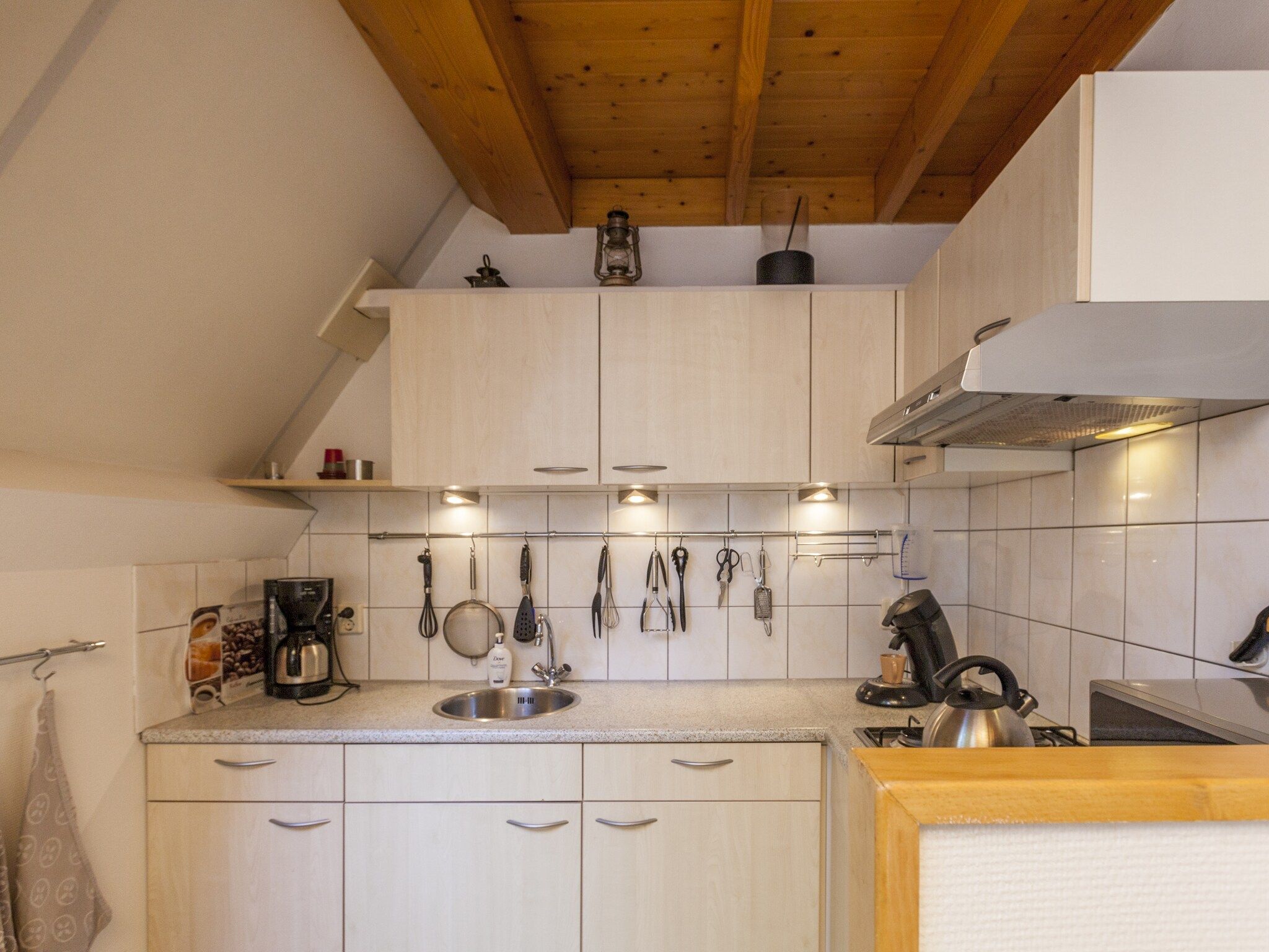 De keuken van Kleine Vos in Nunspeet