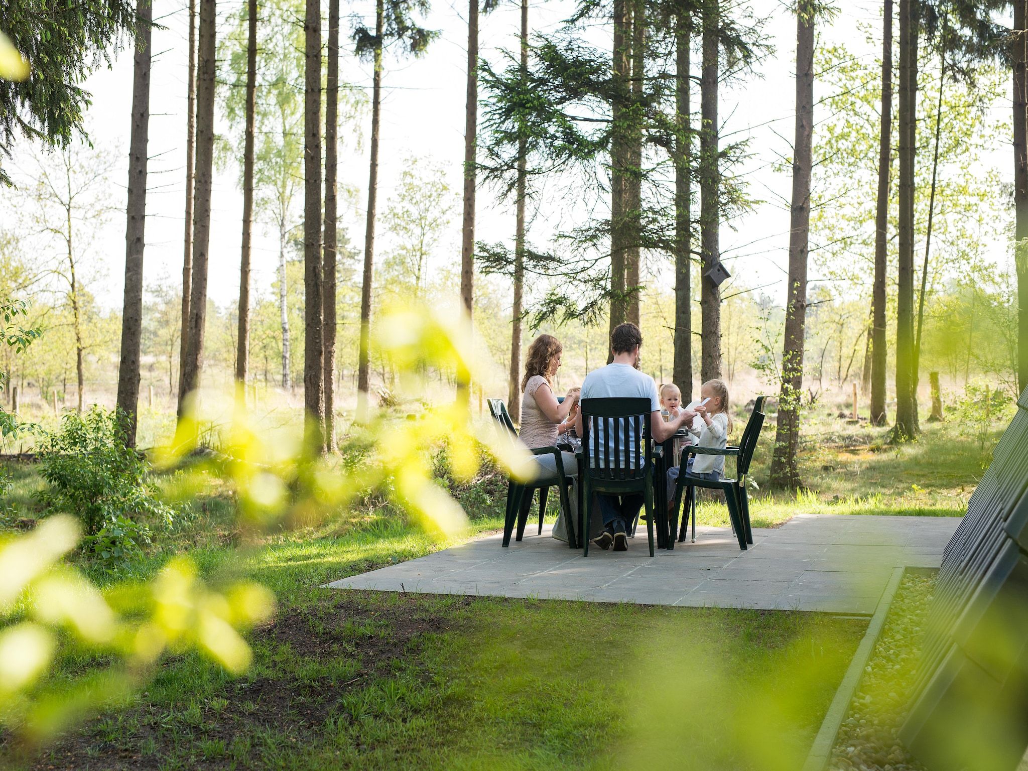 Parkfaciliteiten bij Bungalowpark Hoenderloo 2 in Hoenderloo
