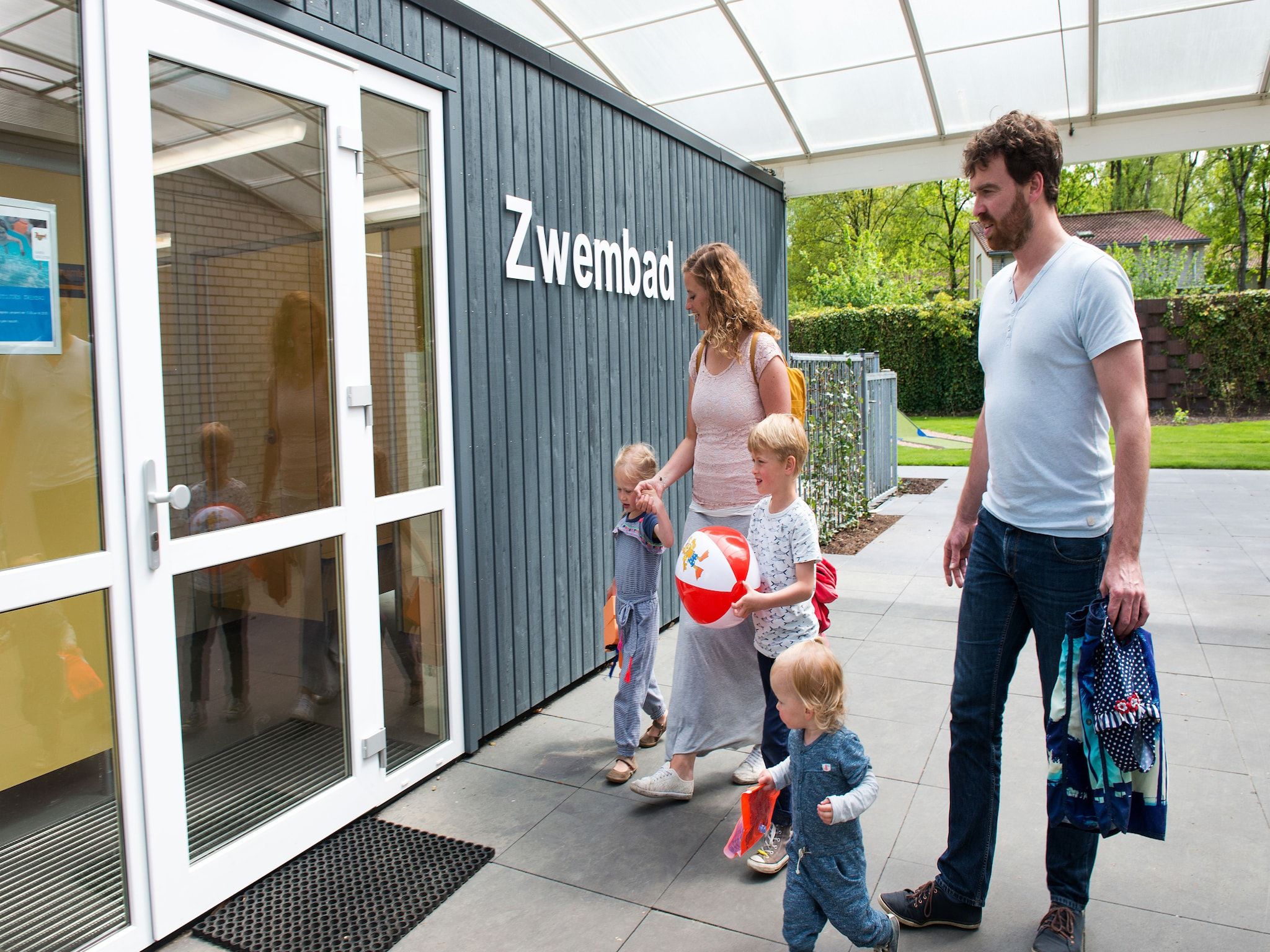 Parkfaciliteiten bij Bungalowpark Hoenderloo 2 in Hoenderloo
