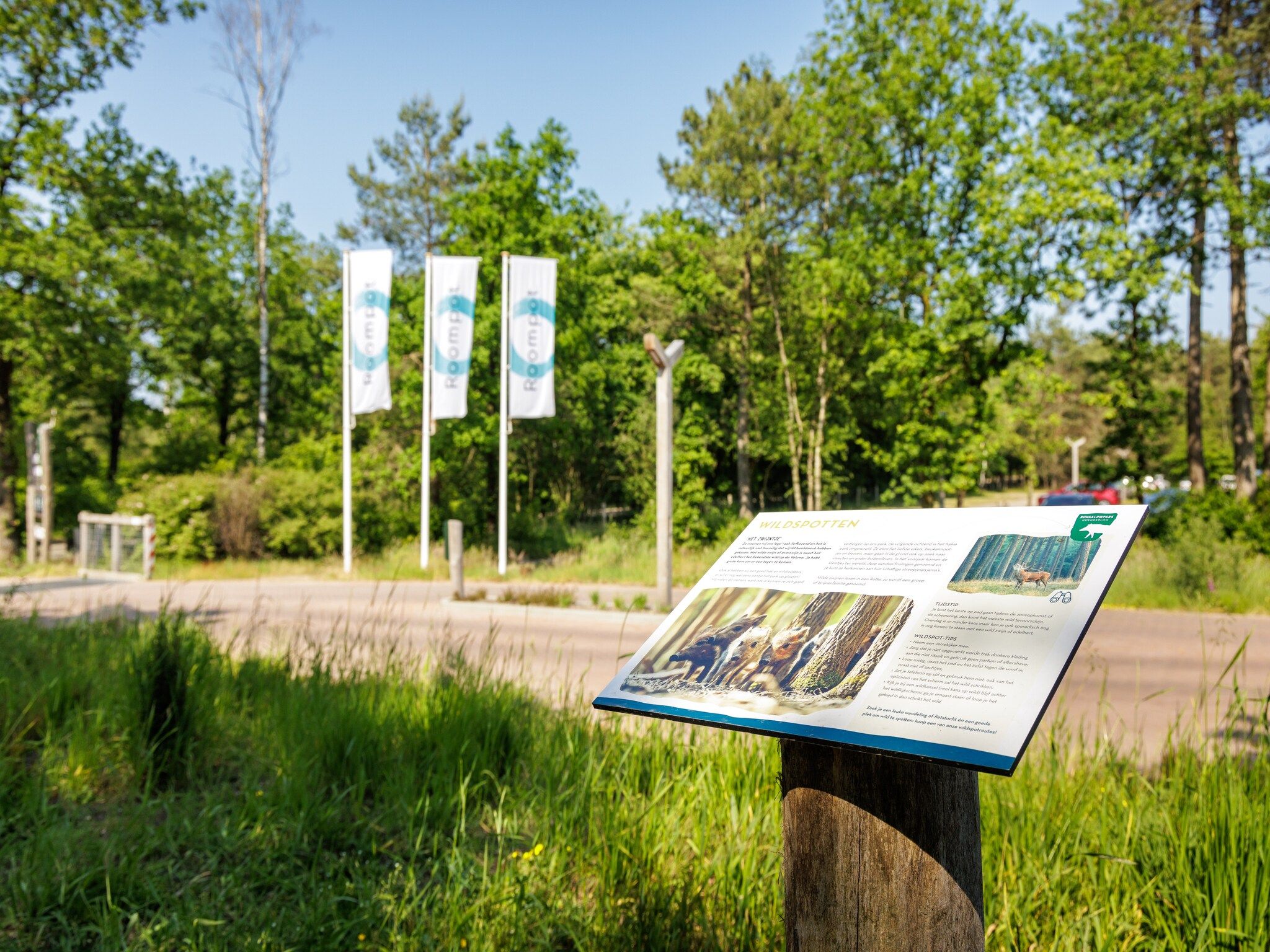 Parkfaciliteiten bij Bungalowpark Hoenderloo 1 in Hoenderloo