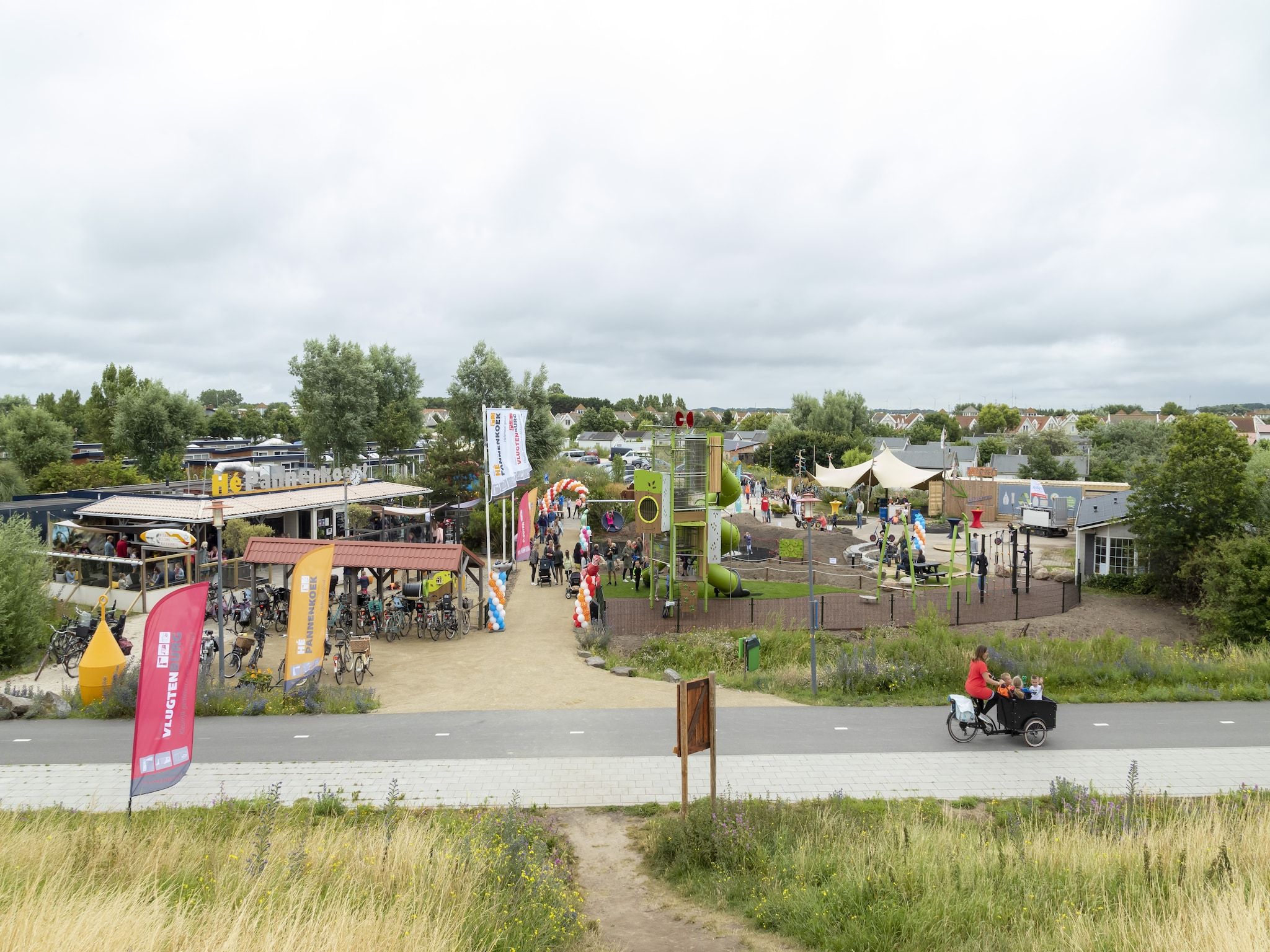 Parkfaciliteiten bij Strandpark Vlugtenburg 2 in 's-Gravenzande
