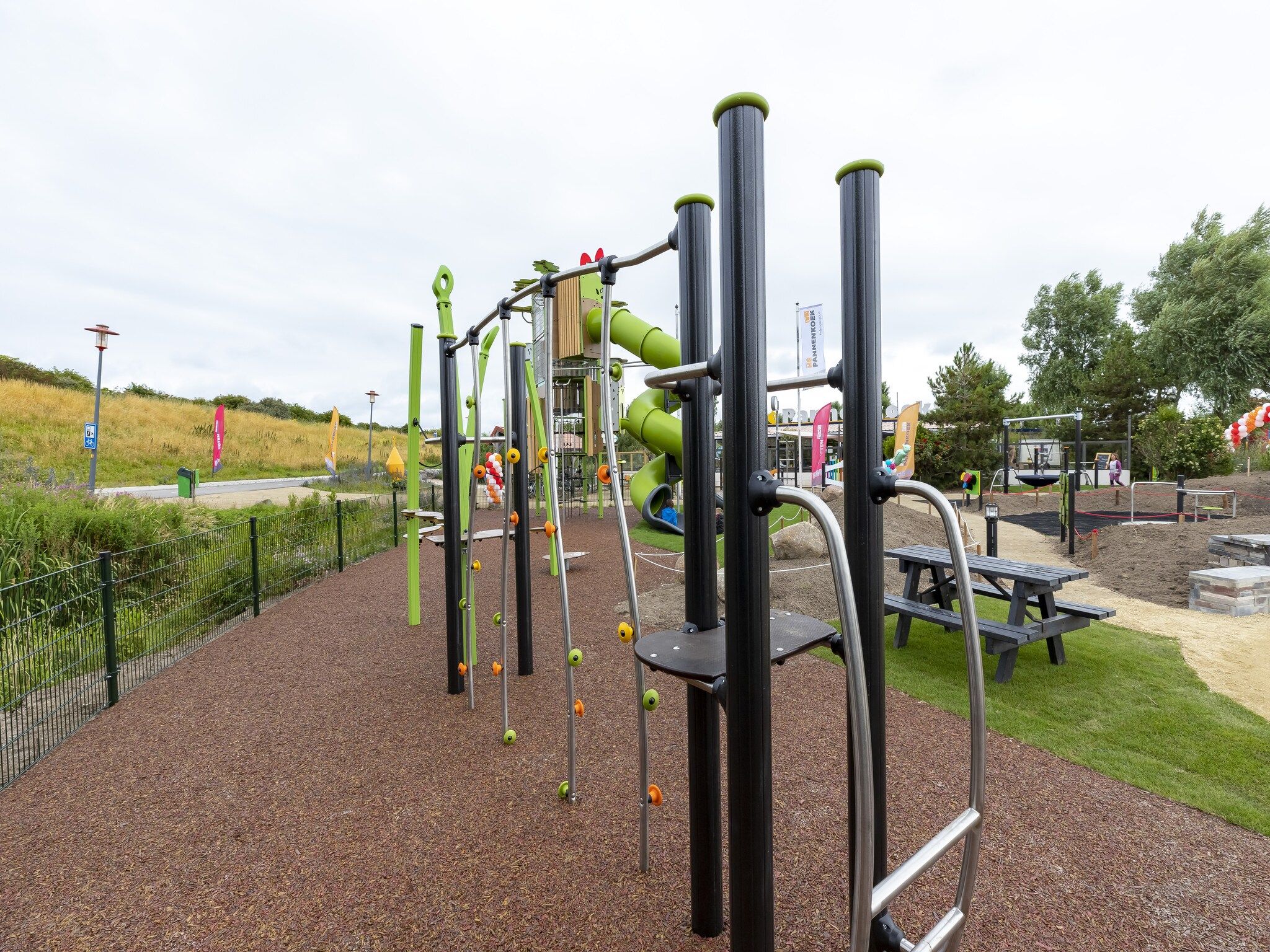Parkfaciliteiten bij Strandpark Vlugtenburg 3 in 's-Gravenzande