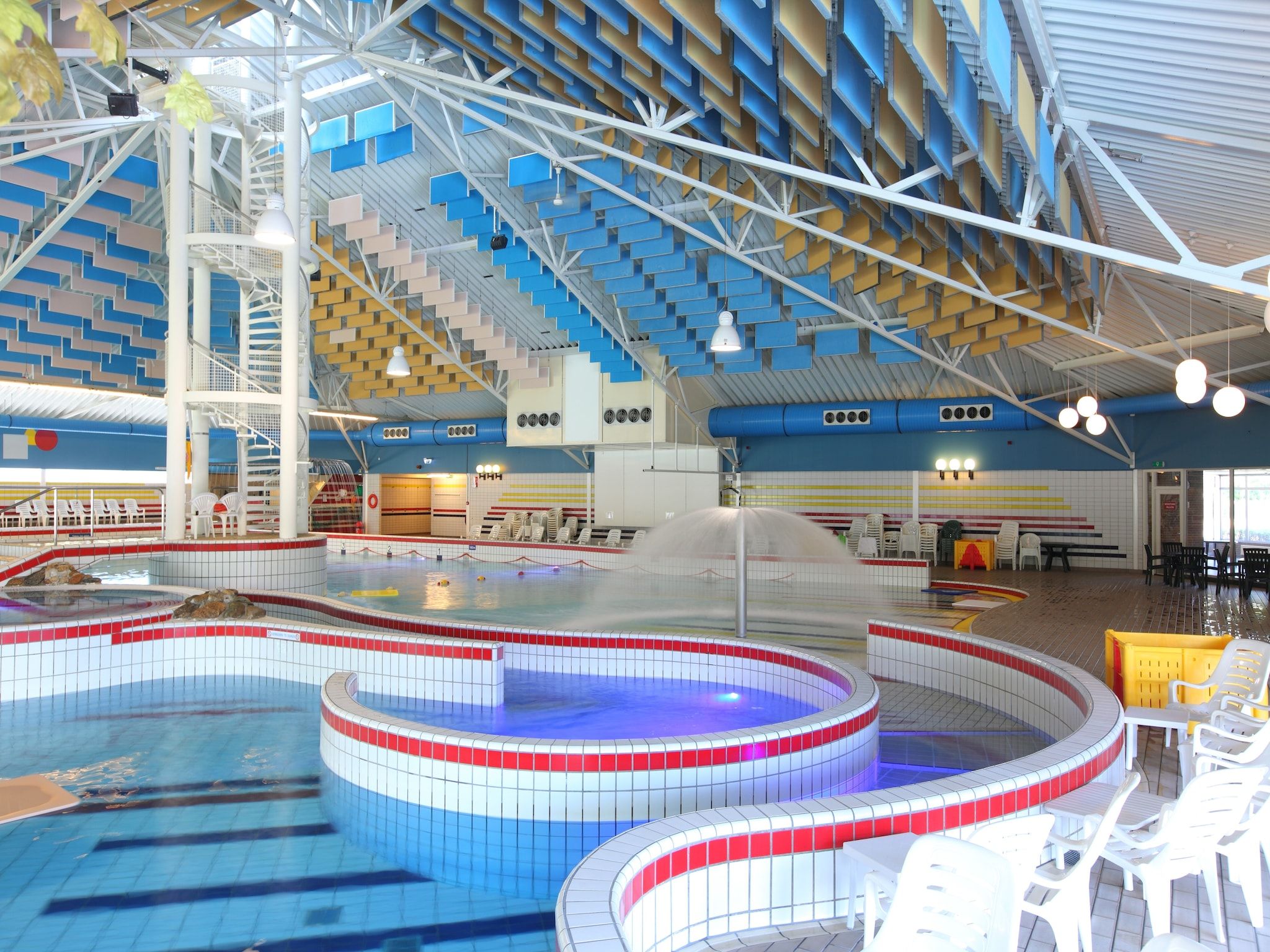 Parkfaciliteiten bij Kustpark Texel 2 in De Koog