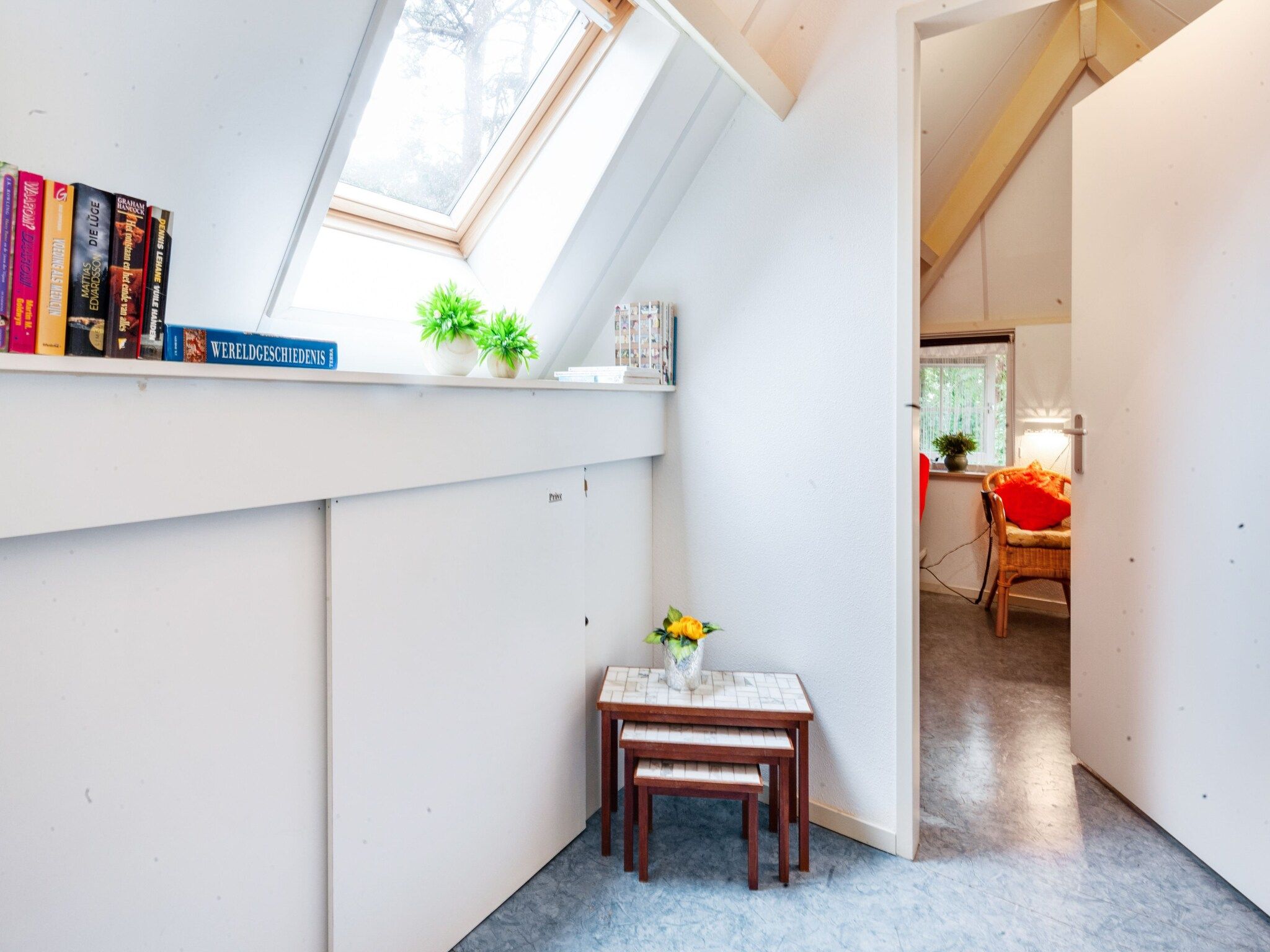 Een slaapkamer van Dapama in Beerze