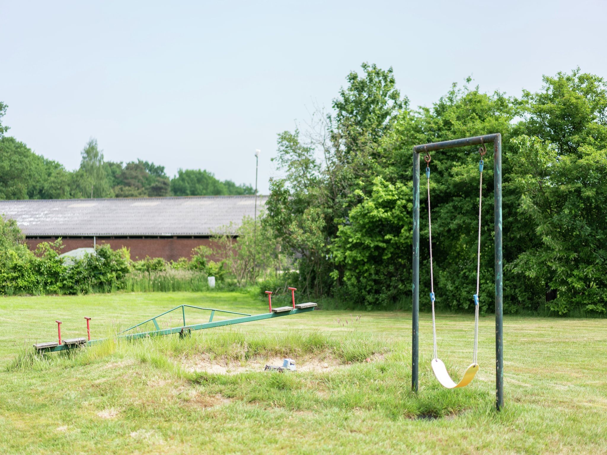 De tuin van Gerhardeshoeve in Hardenberg-Rheeze