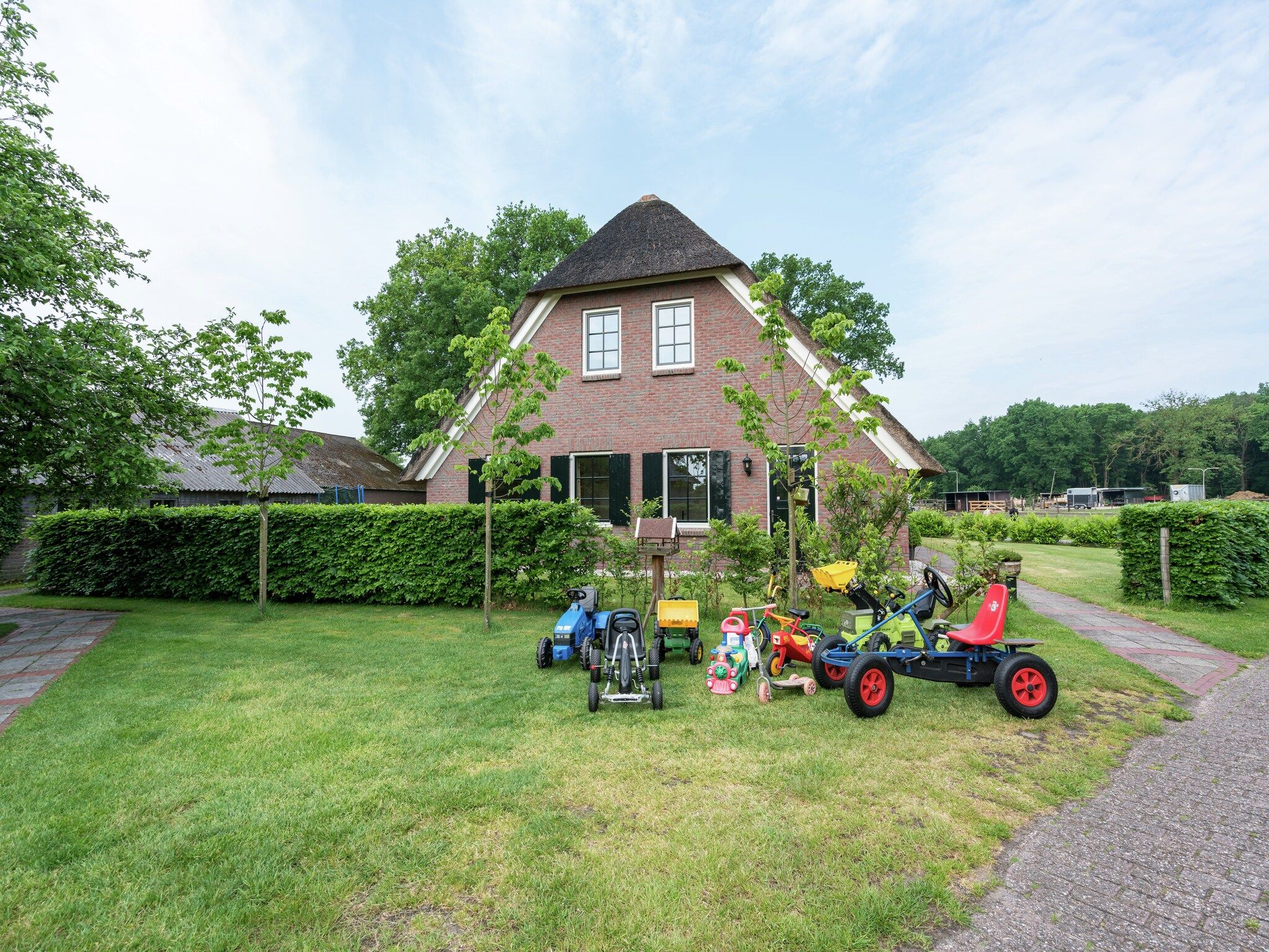 Voorzieningen bij Gerhardeshoeve in Hardenberg-Rheeze
