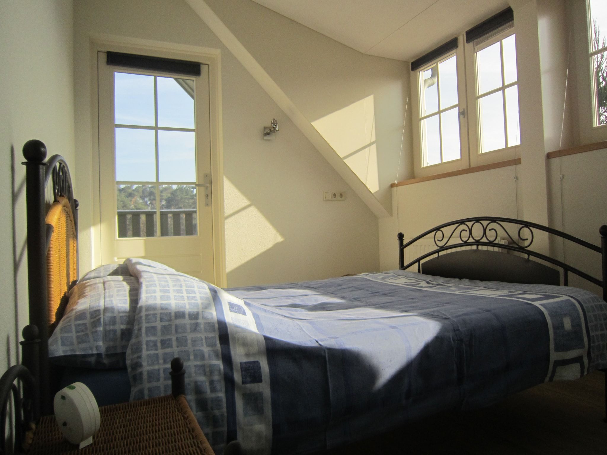 Een slaapkamer van Le Petit Miracle in Well