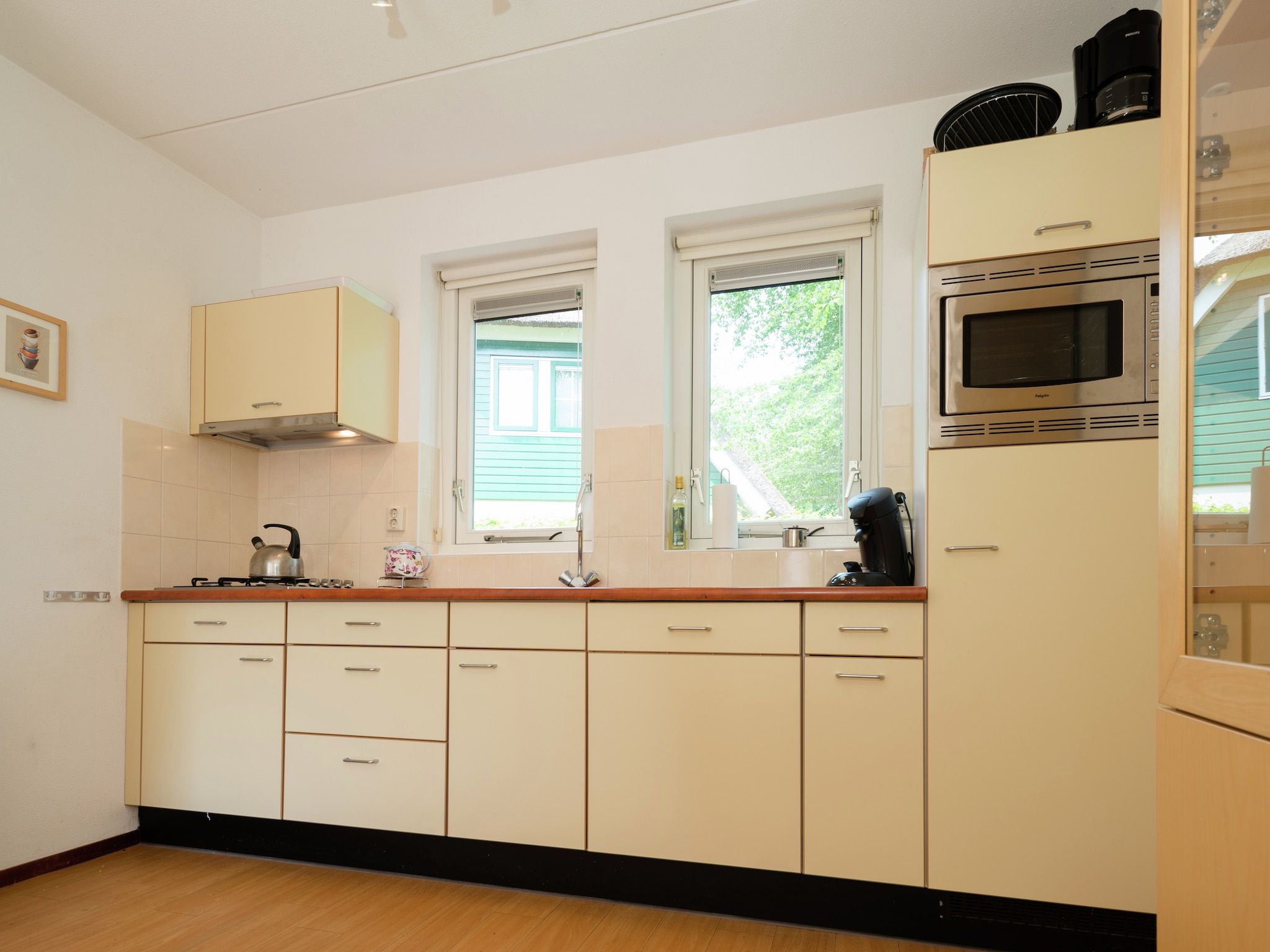De keuken van Zonnenberg 34 in Heeten