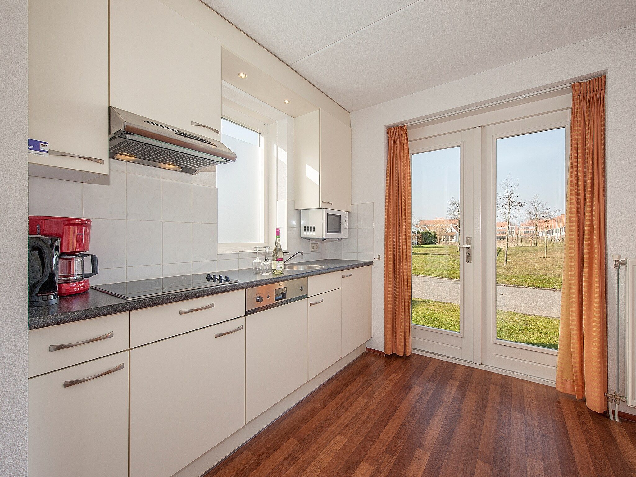 De keuken van Aquadelta 18 in Bruinisse