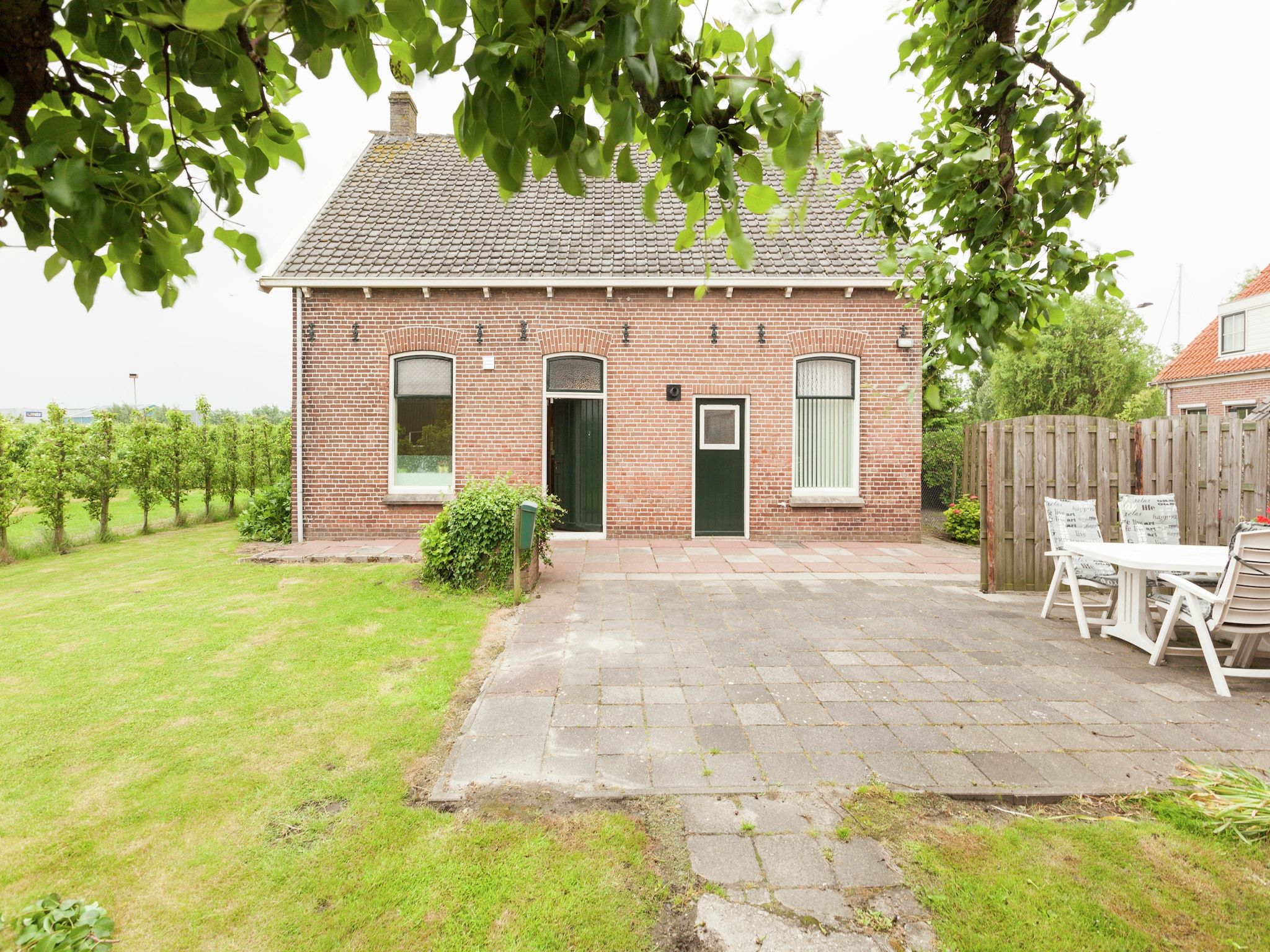 De buitenkant van Licykreken in Wemeldinge