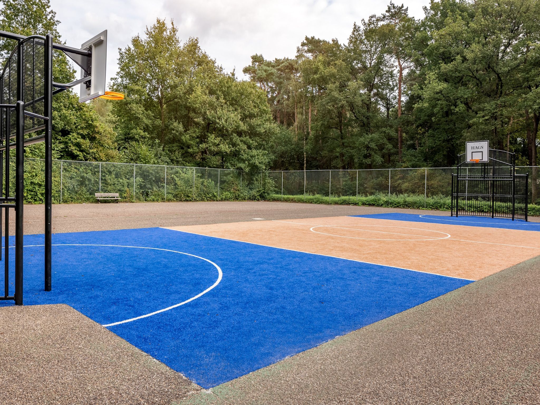 Parkfaciliteiten bij Bospark Lunsbergen 5 in Borger