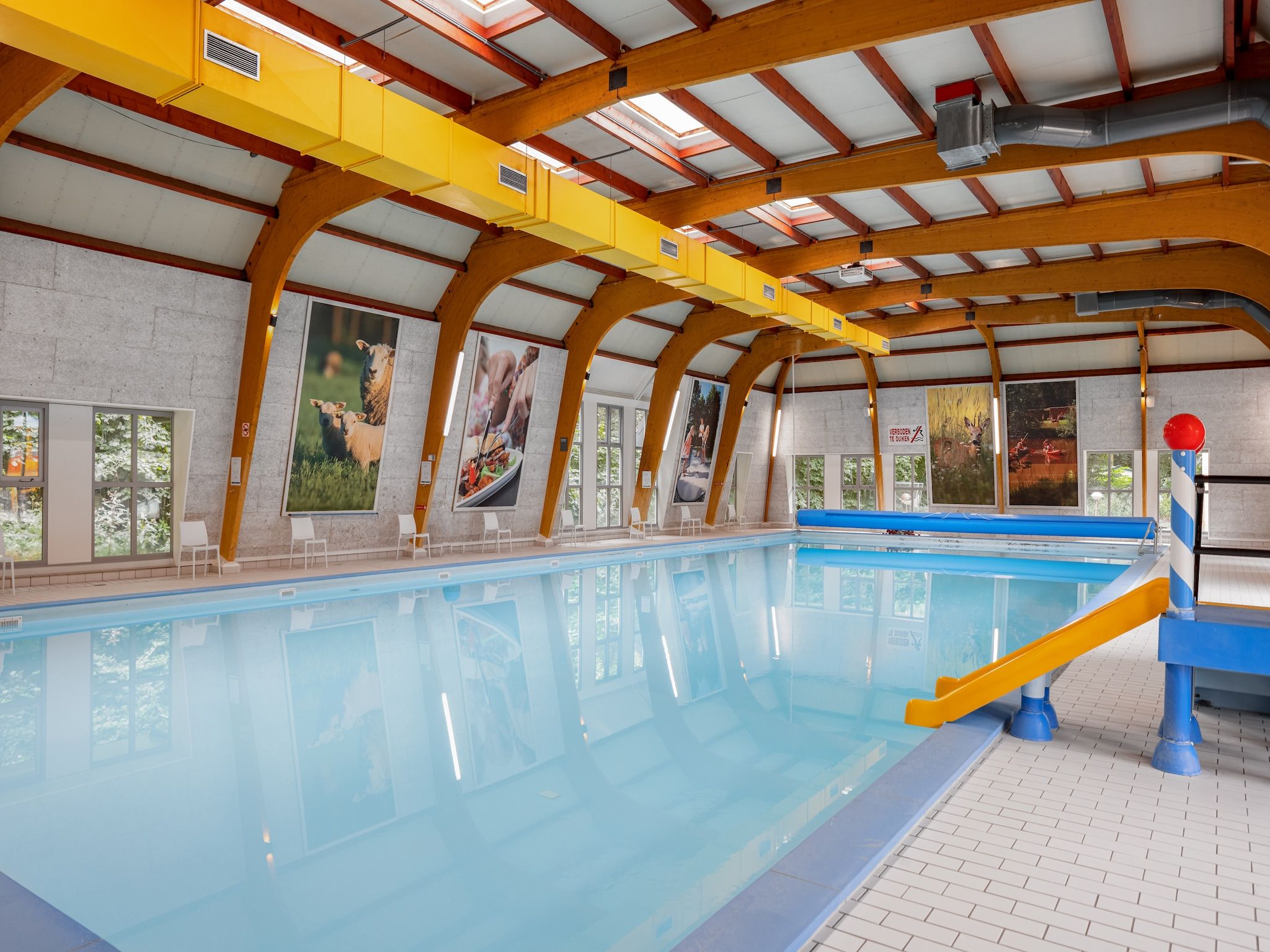 Parkfaciliteiten bij Bospark Lunsbergen 6 in Borger