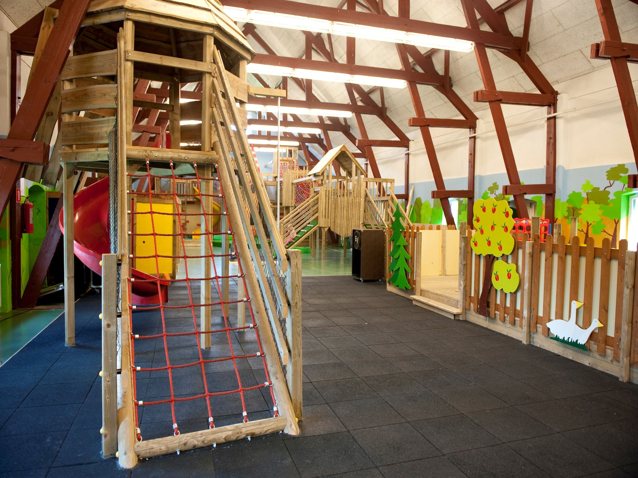 Parkfaciliteiten bij Vakantiepark Klein Vink 15 in Arcen