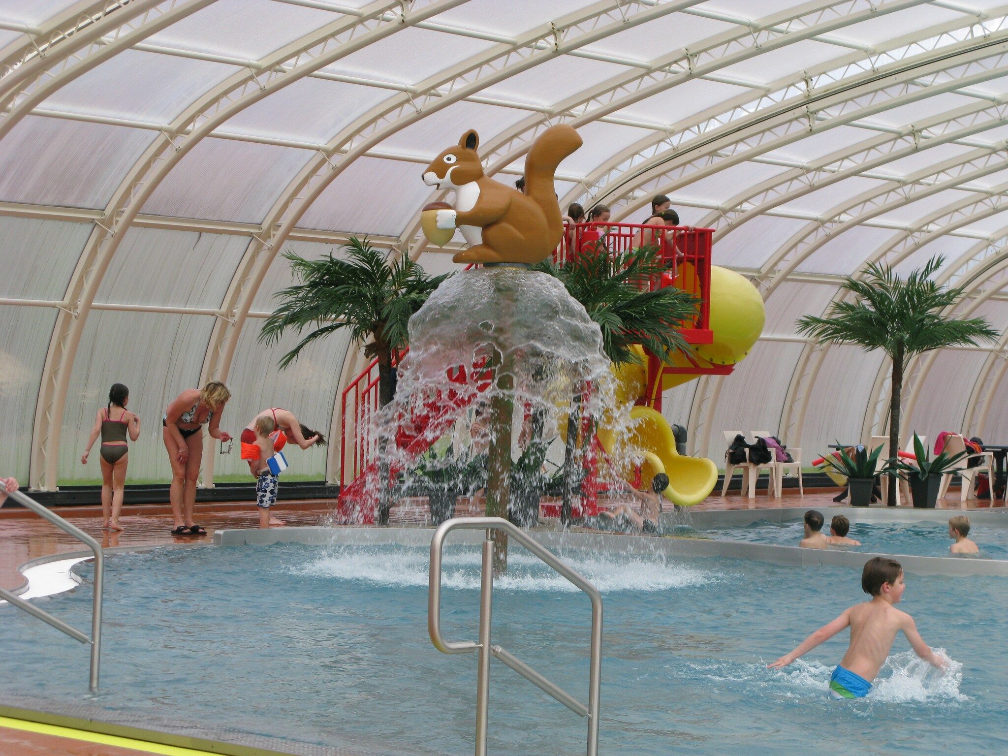 Parkfaciliteiten bij Vakantiepark Herperduin 4 in Herpen