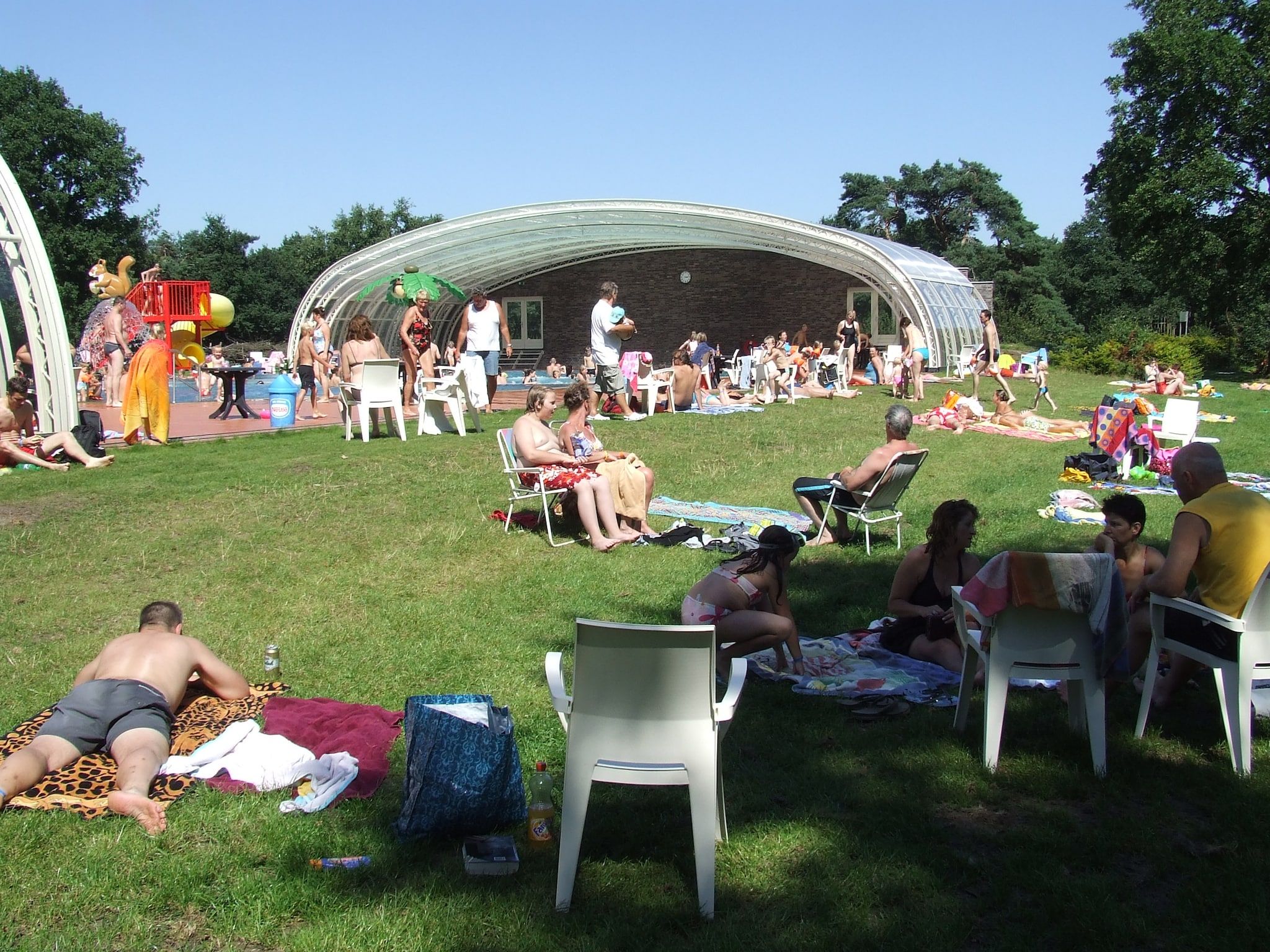 Parkfaciliteiten bij Vakantiepark Herperduin 4 in Herpen