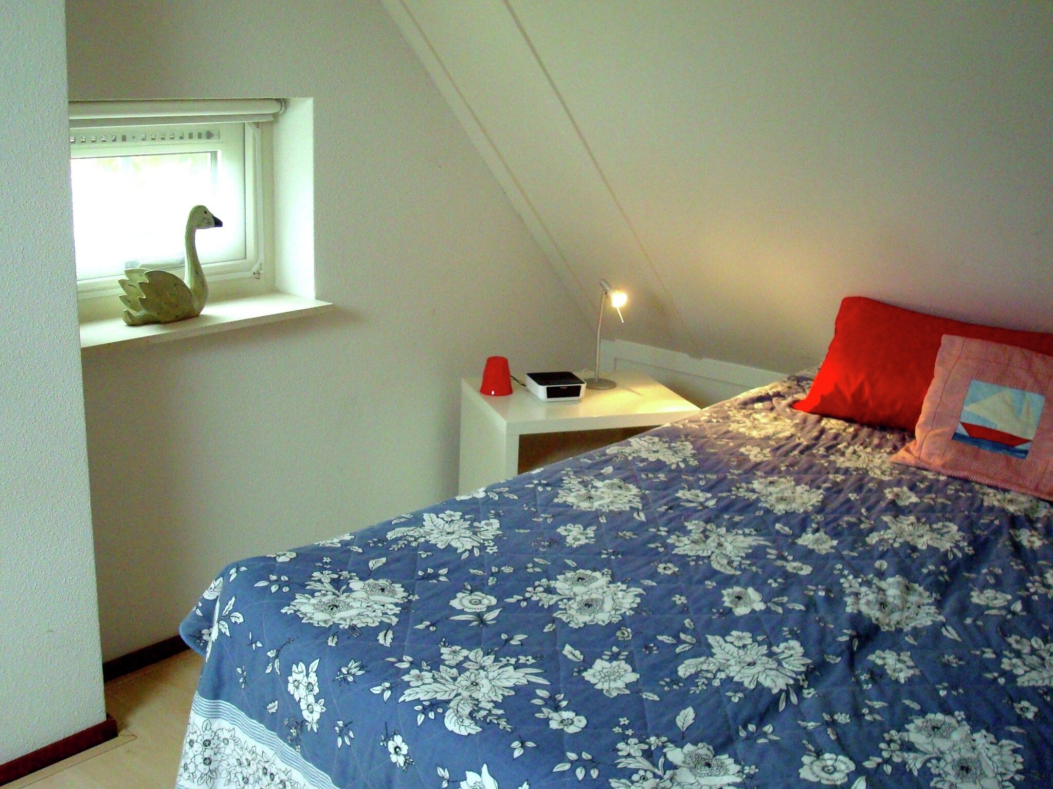Een slaapkamer van Villa ten Hoeve in Steendam