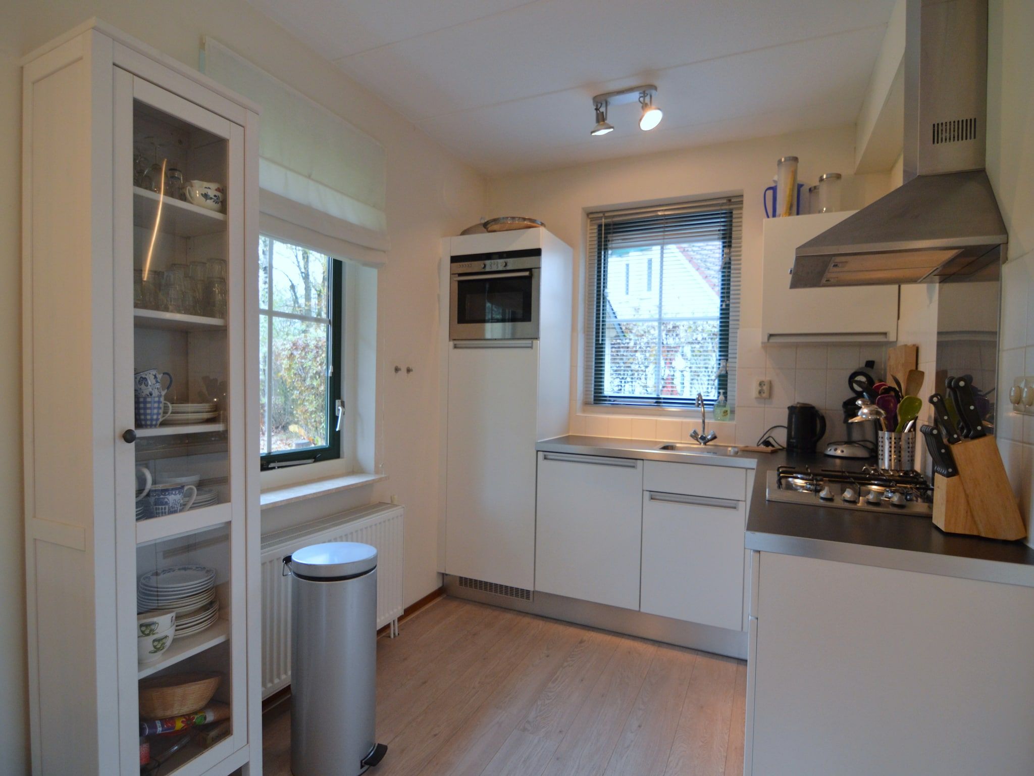 De keuken van Wildeman in Heeten