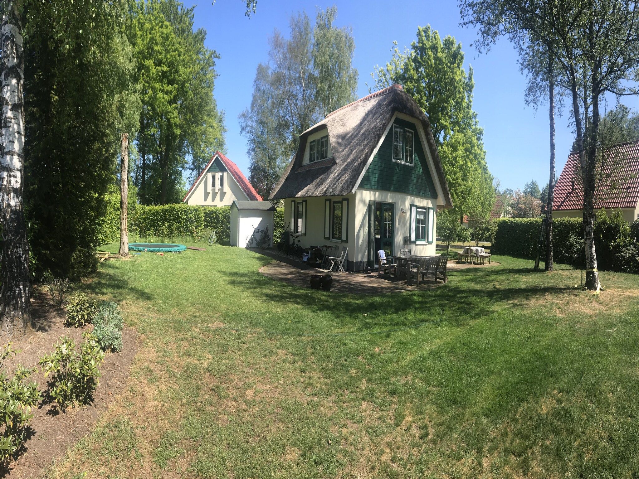 De buitenkant van Wildeman in Heeten