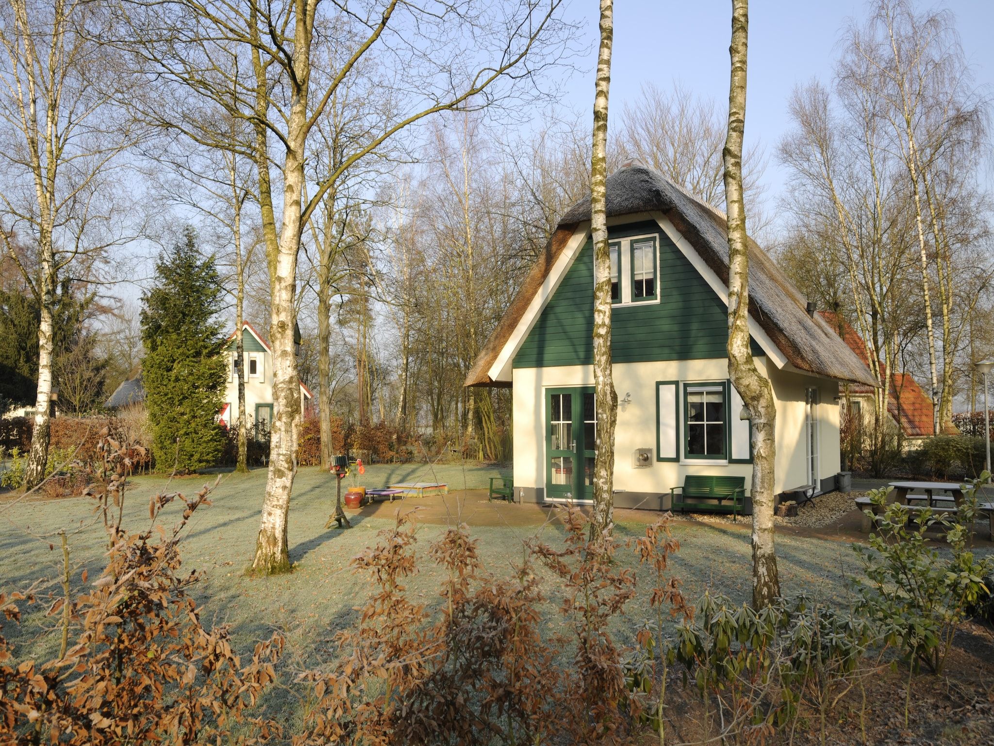 De buitenkant van Wildeman in Heeten