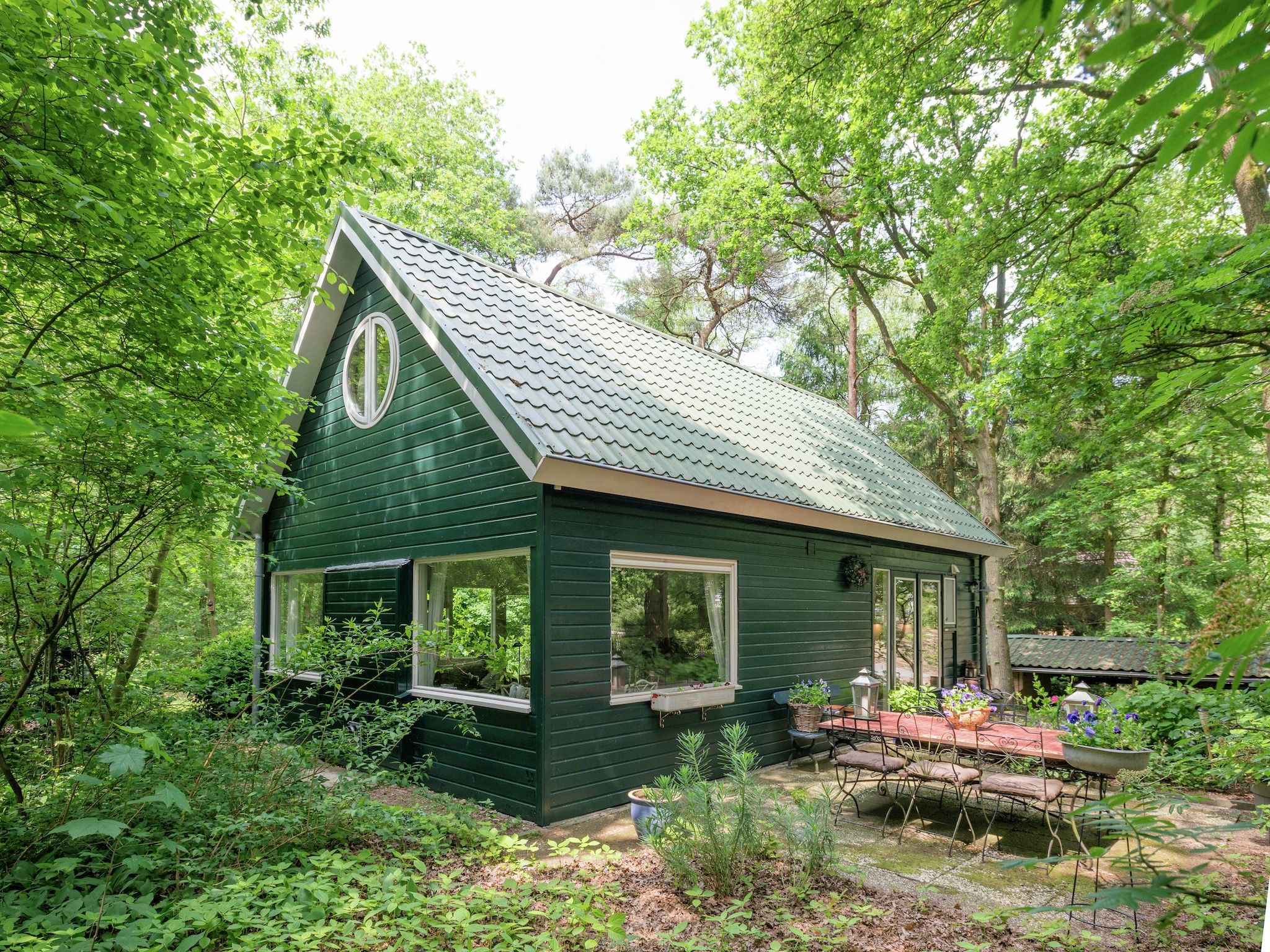 De buitenkant van Boshuis in Dalfsen