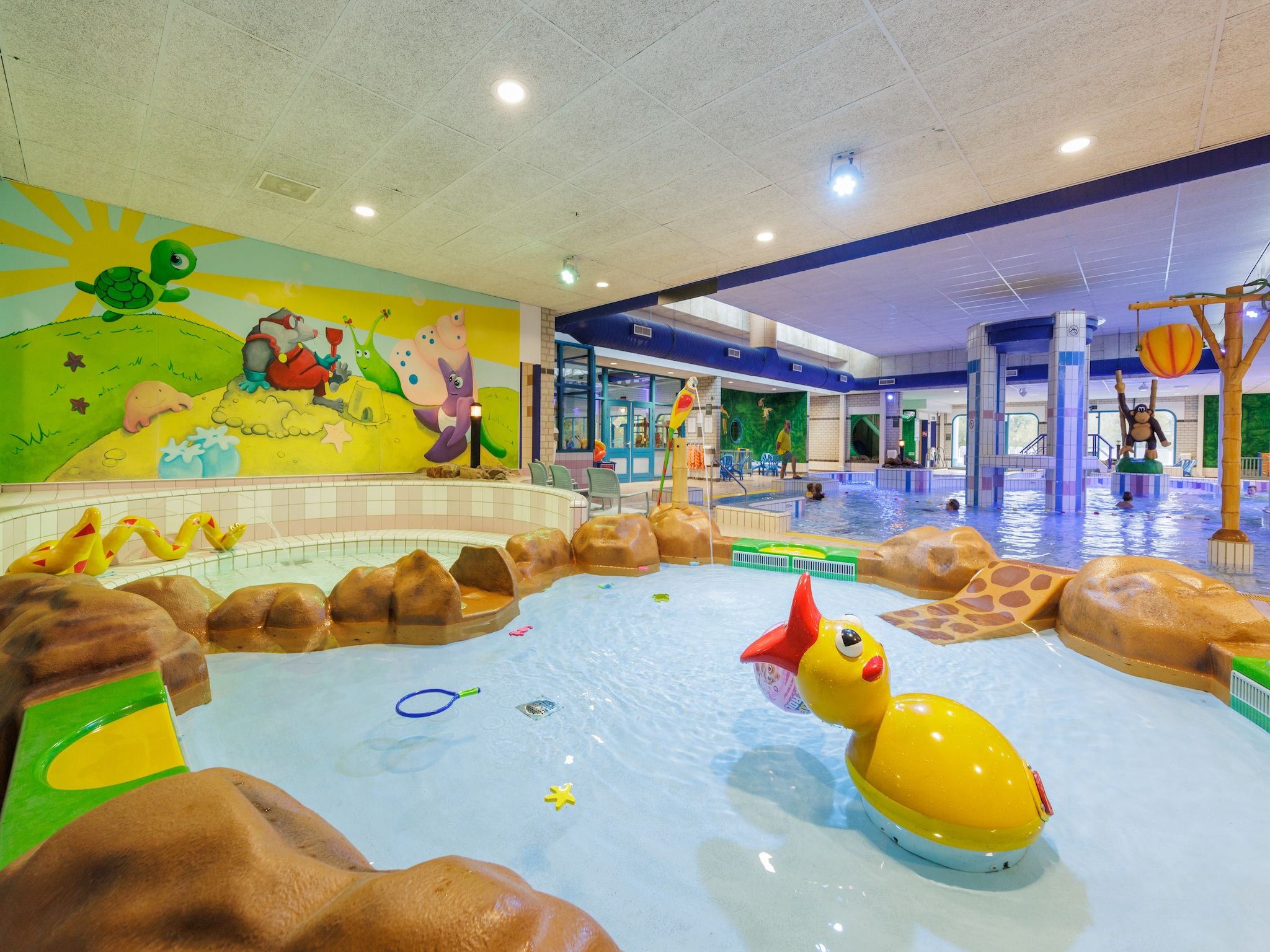 Parkfaciliteiten bij Vakantiepark Hunzedal 5 in Borger