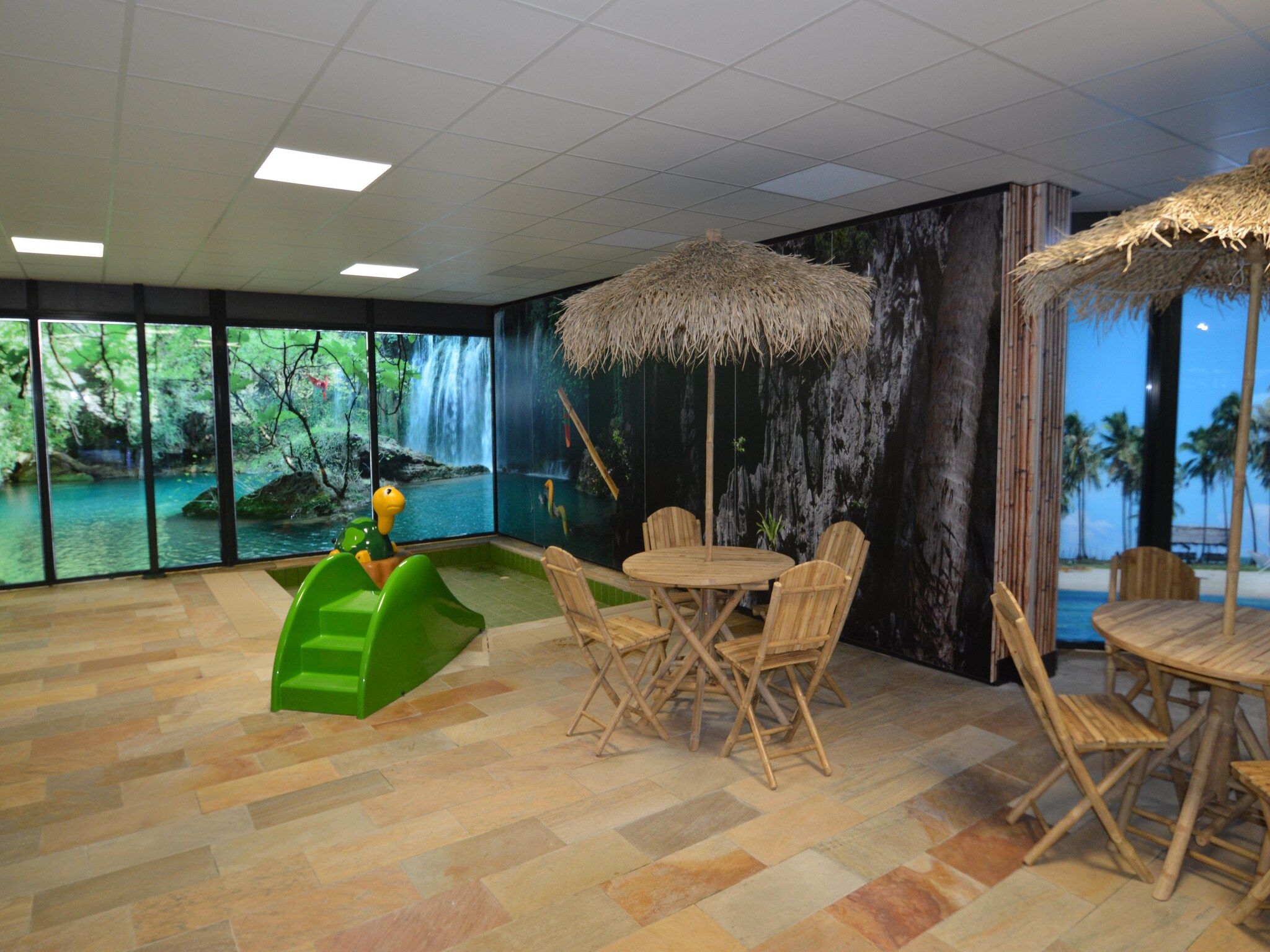 Parkfaciliteiten bij Resort Arcen 6 in Arcen
