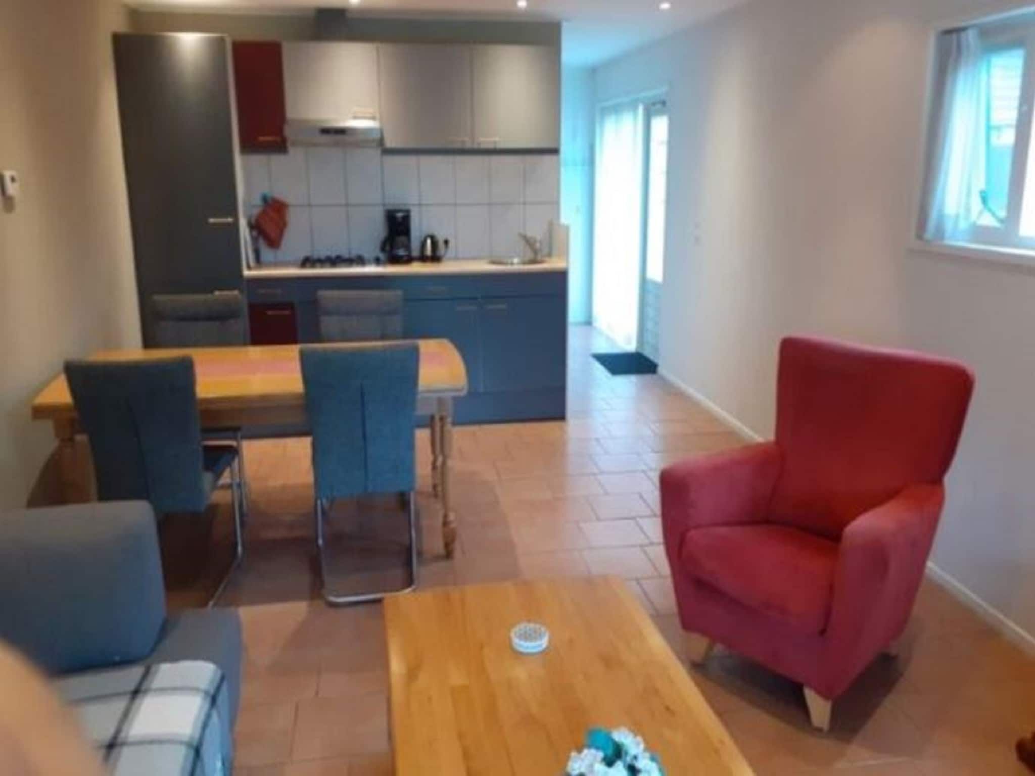 De keuken van Singelhoeve in Fochteloo