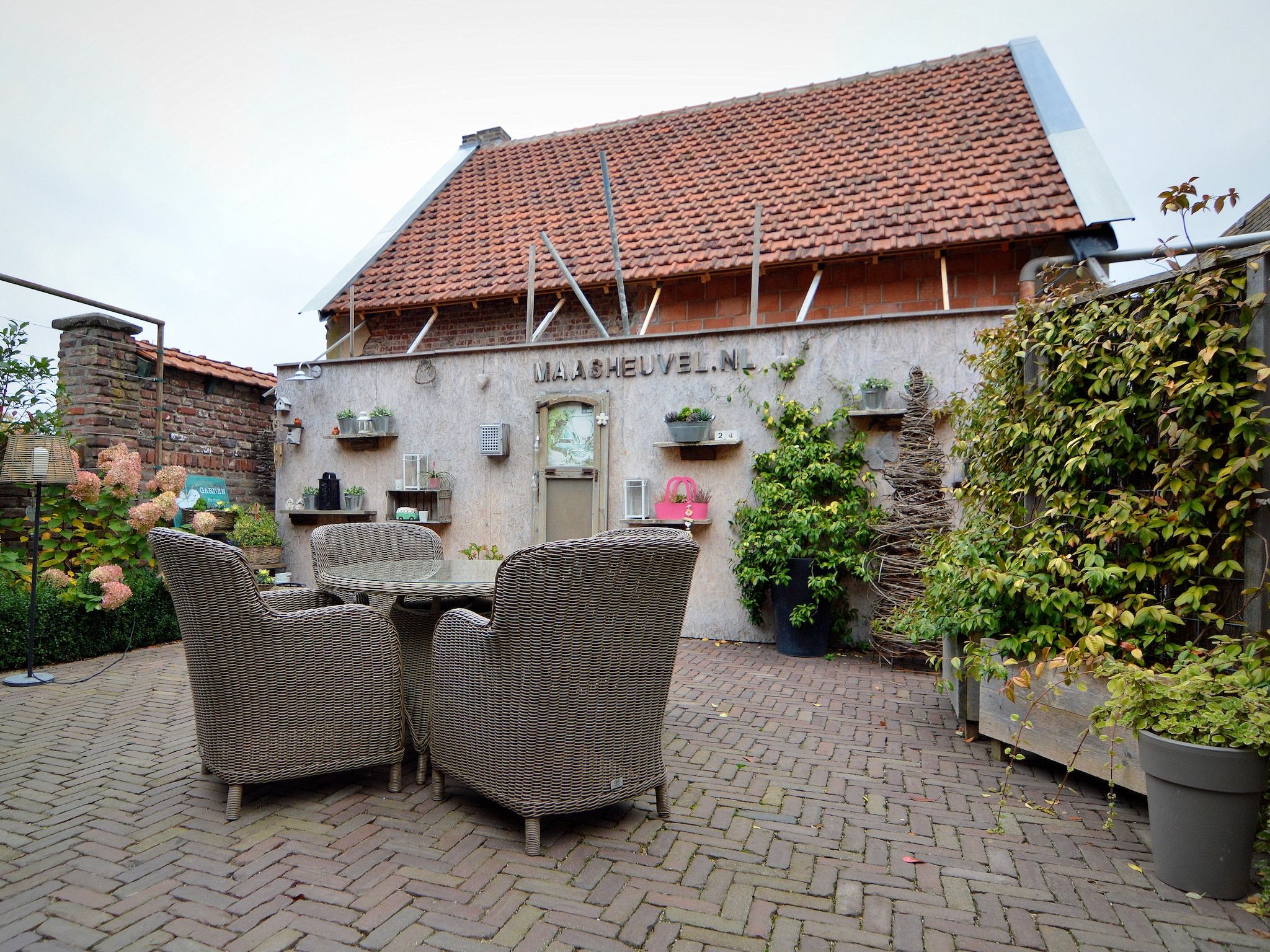 De omgeving van Maasheuvel in Roosteren