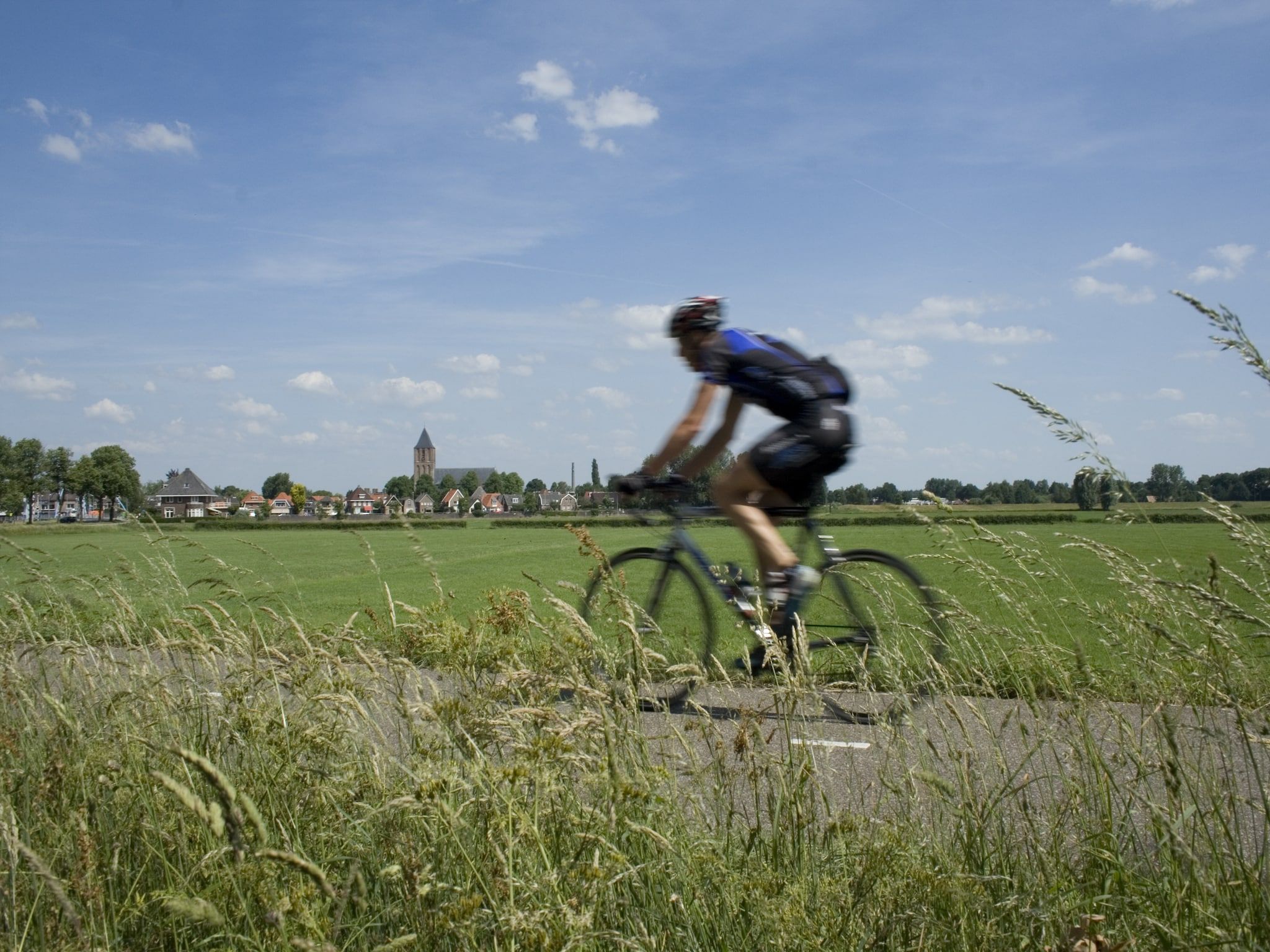 De omgeving van Buitenplaats Gerner 5 in Dalfsen