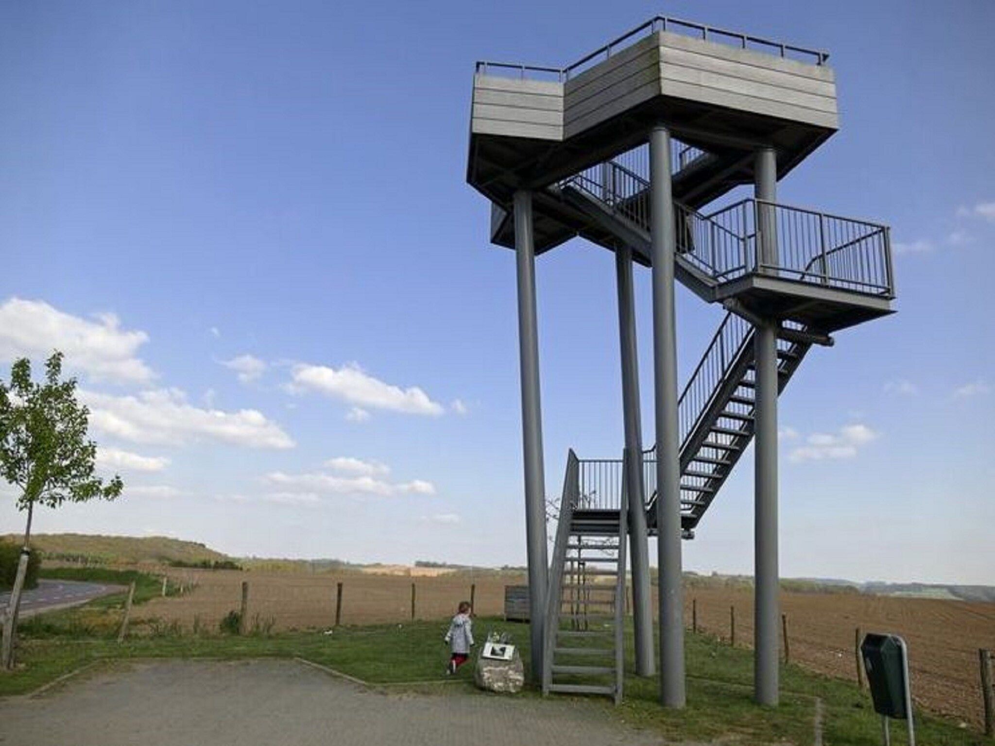 De omgeving van Meschermolen 10 in Mesch-Eijsden