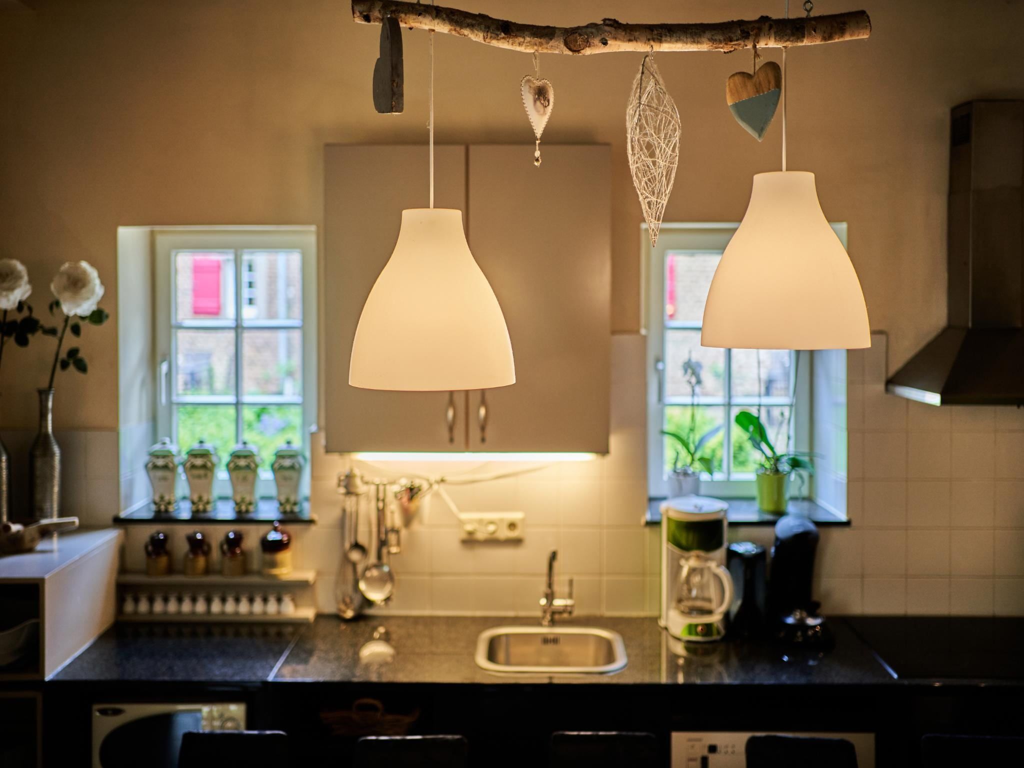 De keuken van Meschermolen 6 in Mesch-Eijsden