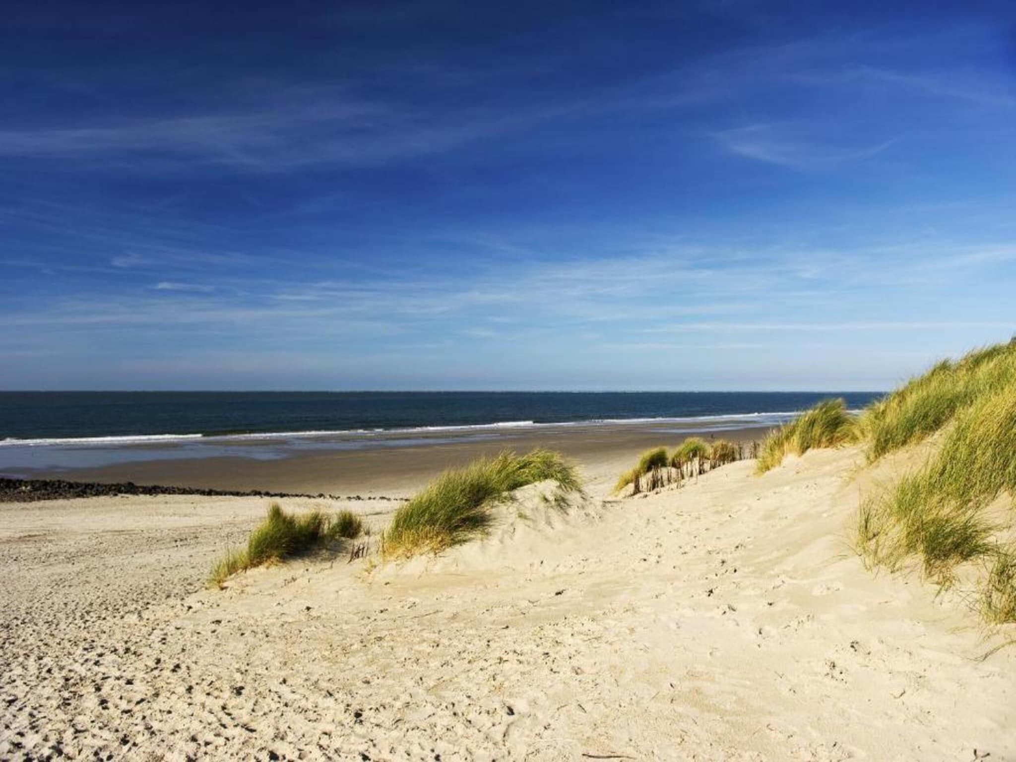 De omgeving van Zandlust in Ameland
