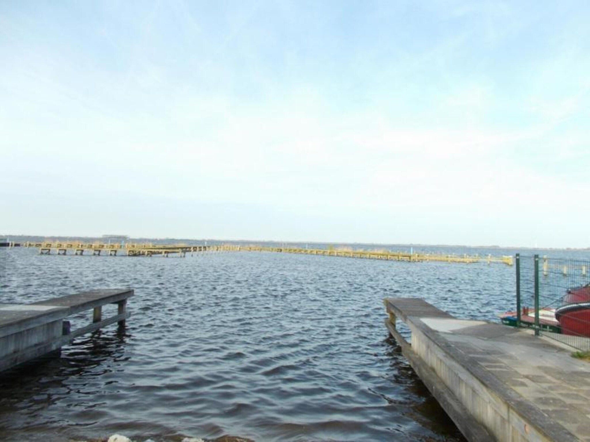 De omgeving van Huize Lewis in Balk