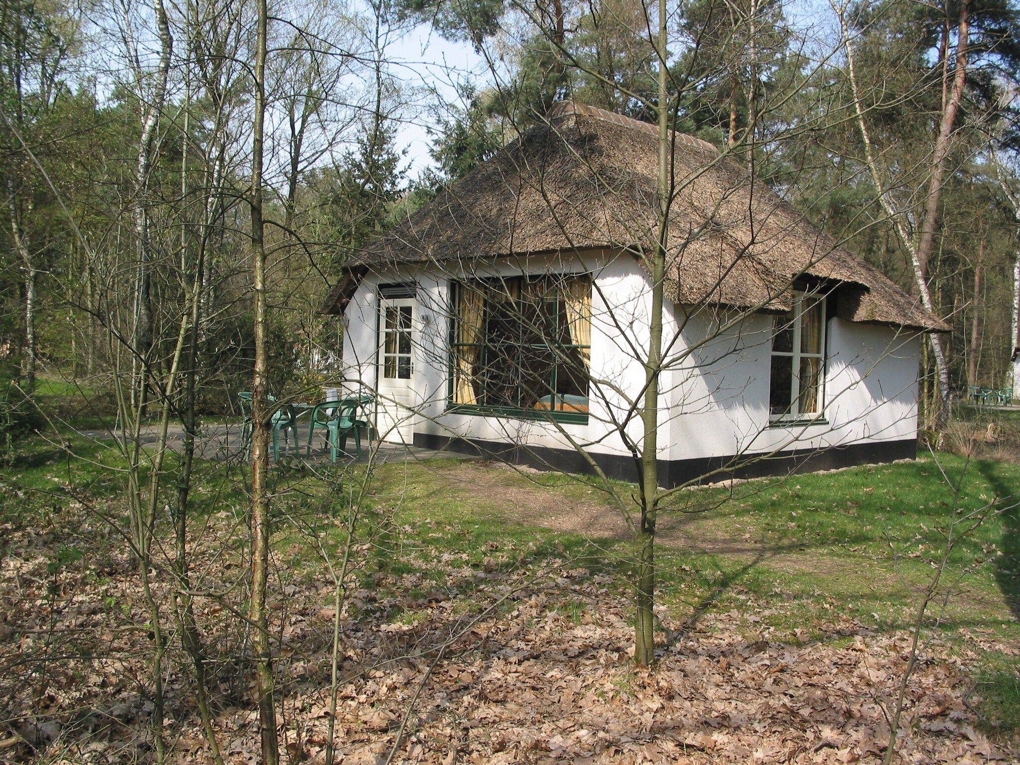 De buitenkant van Vakantiepark Herperduin 1 in Herpen