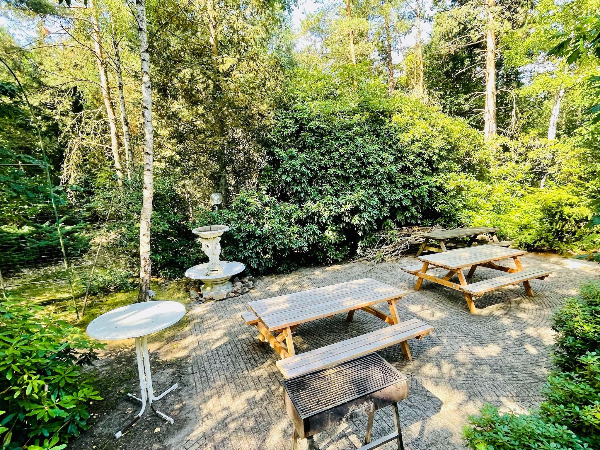 De tuin van De grove den in Doornspijk