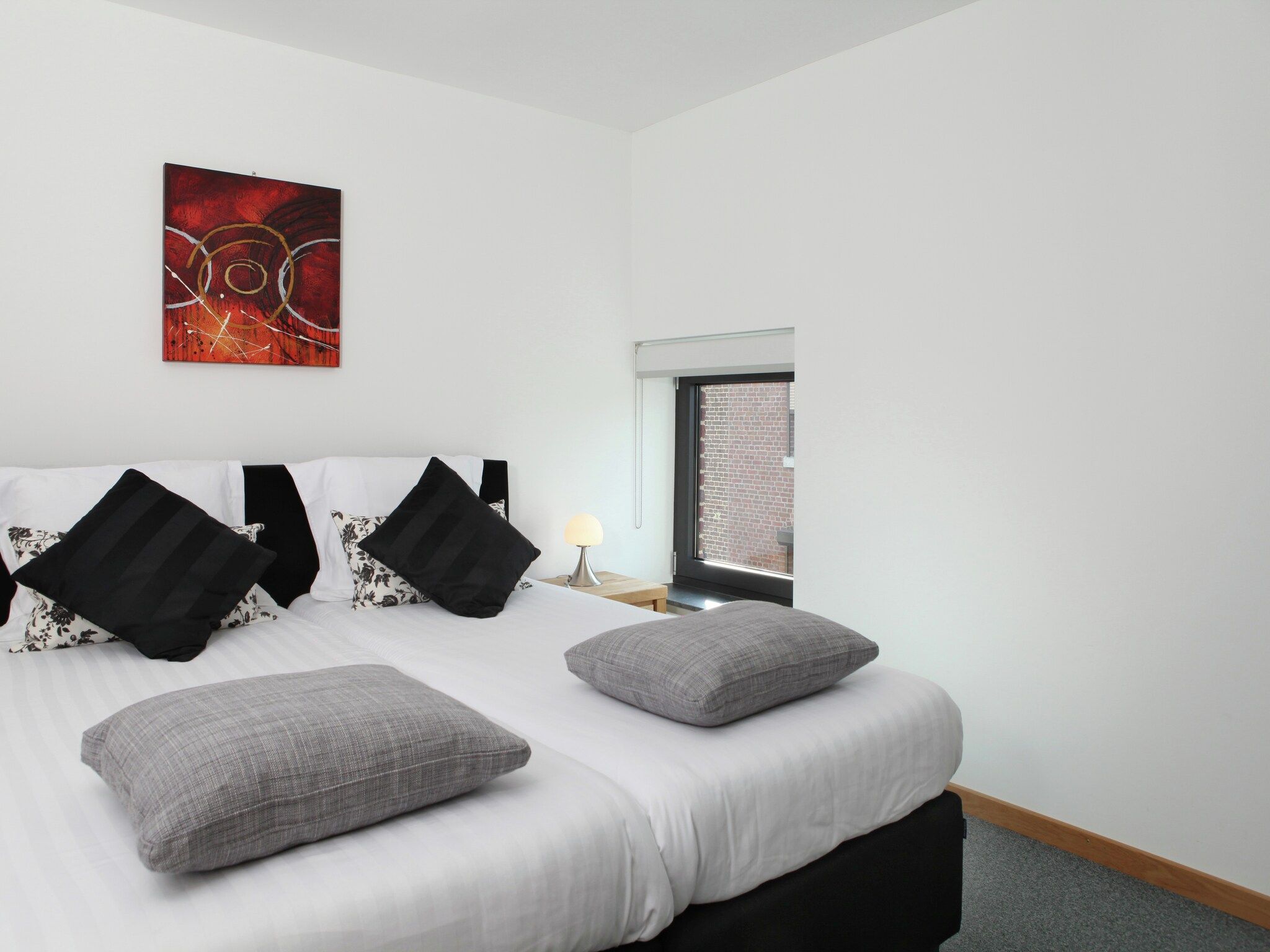 Een slaapkamer van i gen Roemel in Epen
